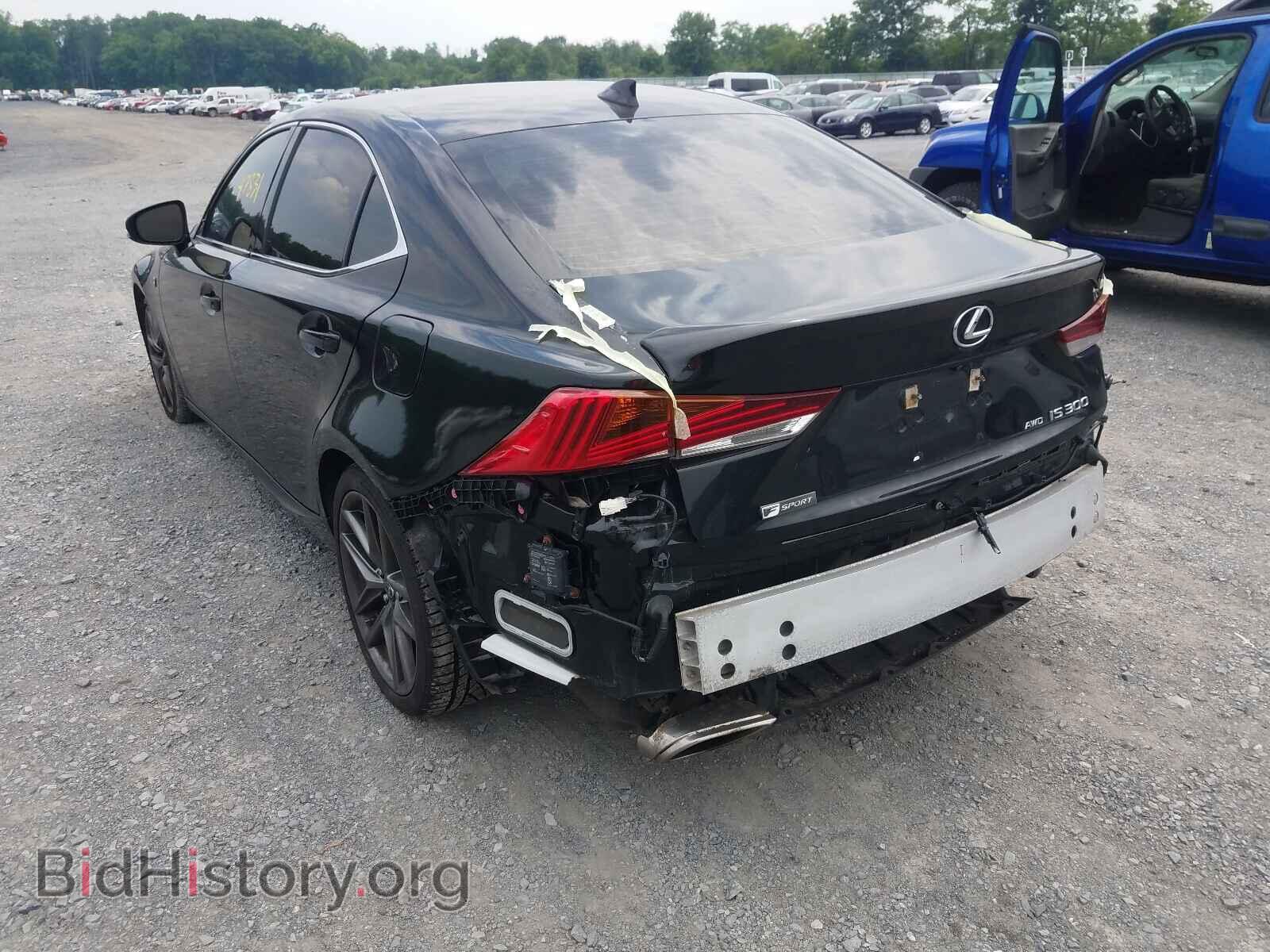 2017 LEXUS IS - VIN: JTHCM1D24H5016718 - Фото 3