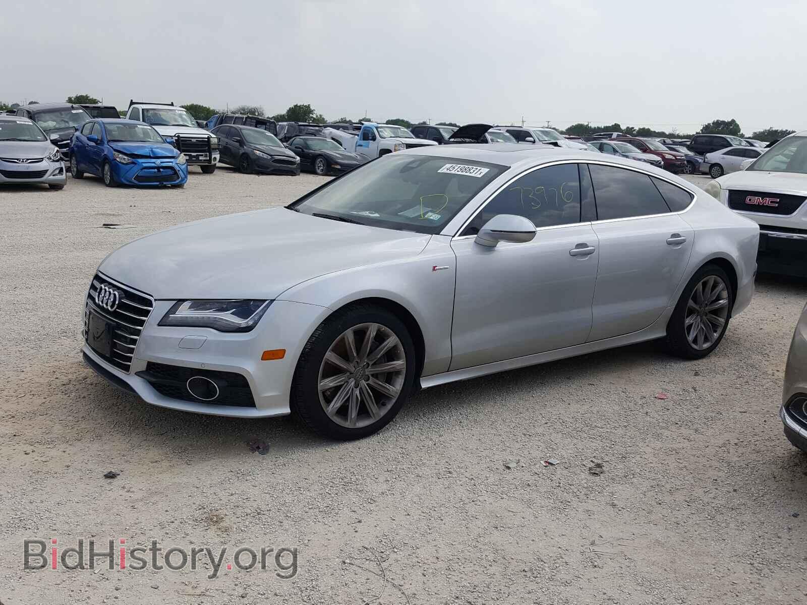2013 AUDI A7 - VIN: WAU2GAFC7DN095951 - Фото 2