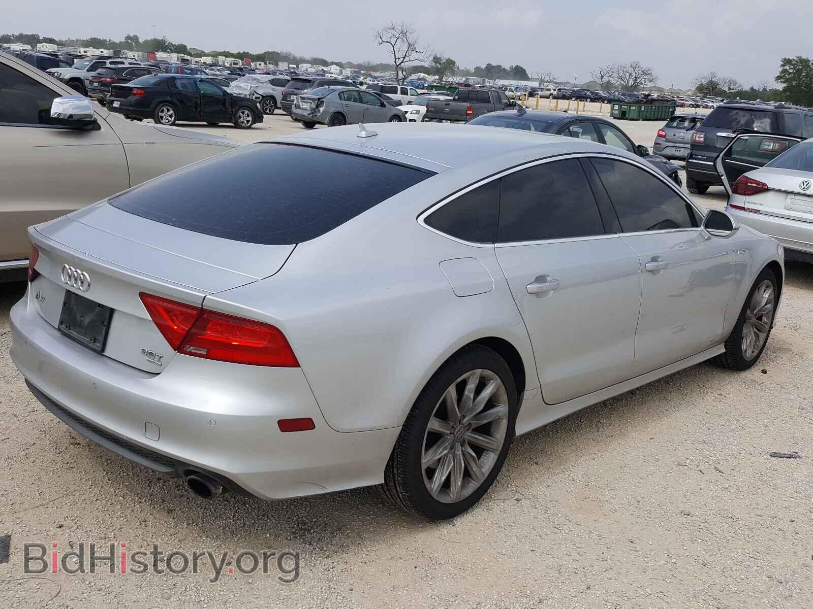 2013 AUDI A7 - VIN: WAU2GAFC7DN095951 - Фото 4