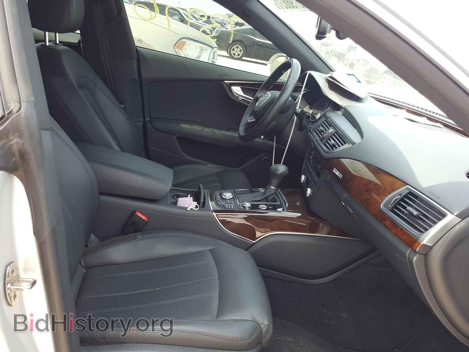 2013 AUDI A7 - VIN: WAU2GAFC7DN095951 - Фото 5