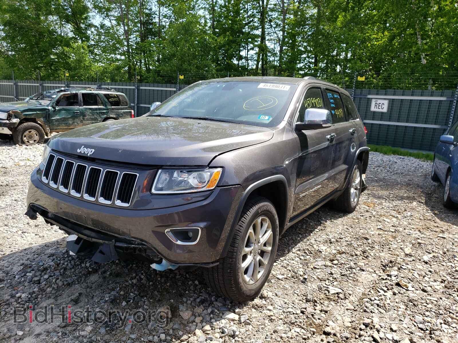 2015 JEEP CHEROKEE - VIN: 1C4RJFBG5FC812645 - Фото 2