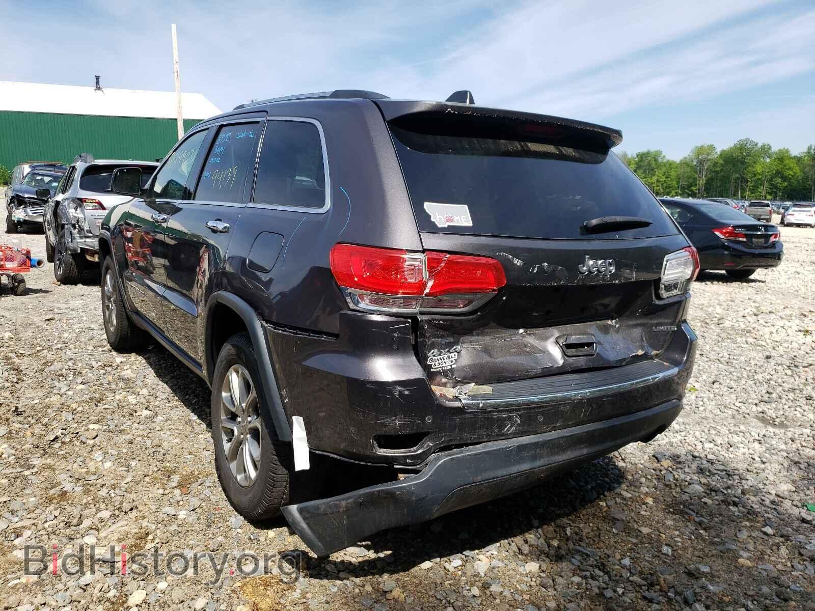 2015 JEEP CHEROKEE - VIN: 1C4RJFBG5FC812645 - Фото 3