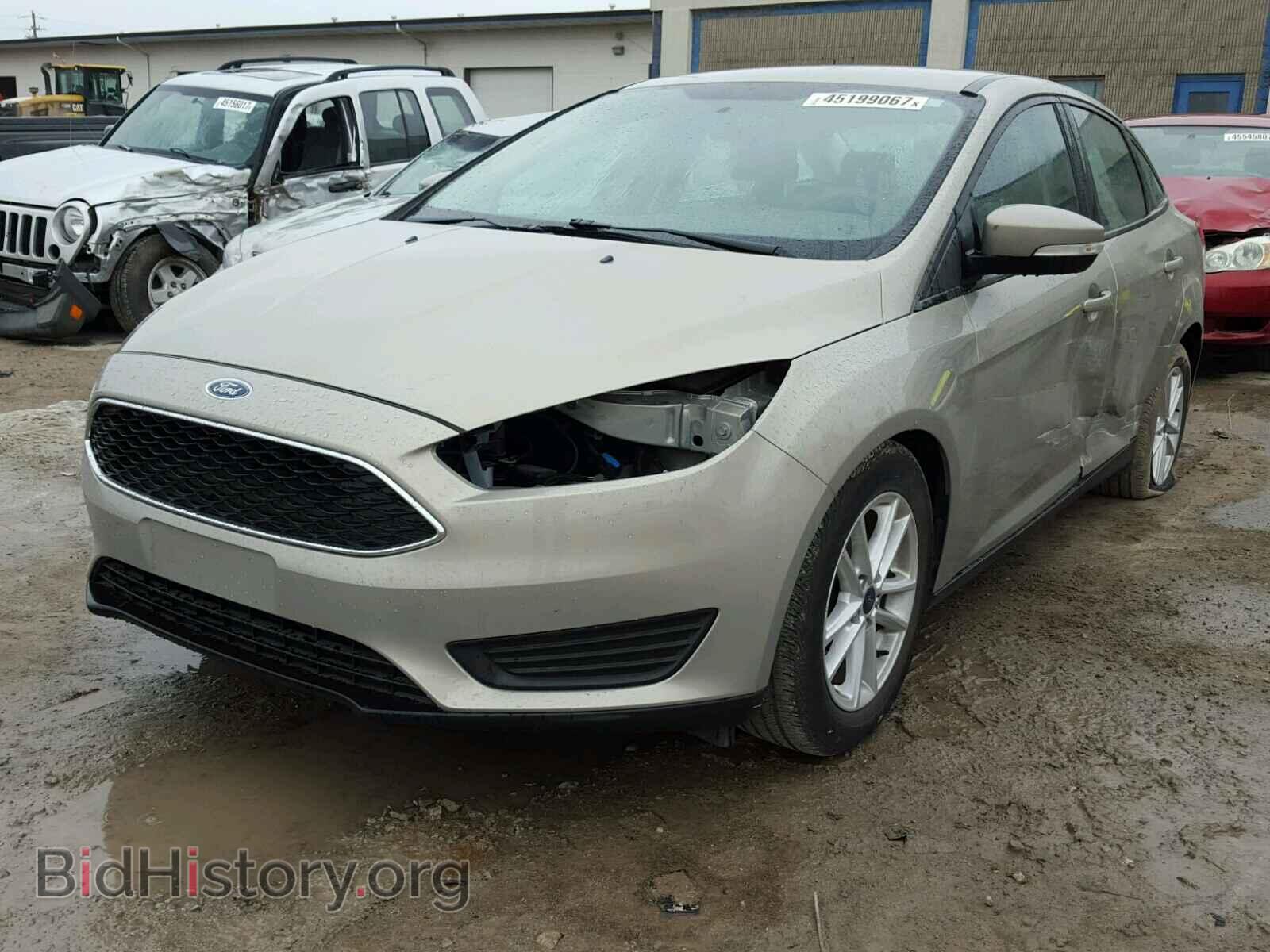2016 FORD FOCUS - VIN: 1FADP3F21GL288519 - Photo 2