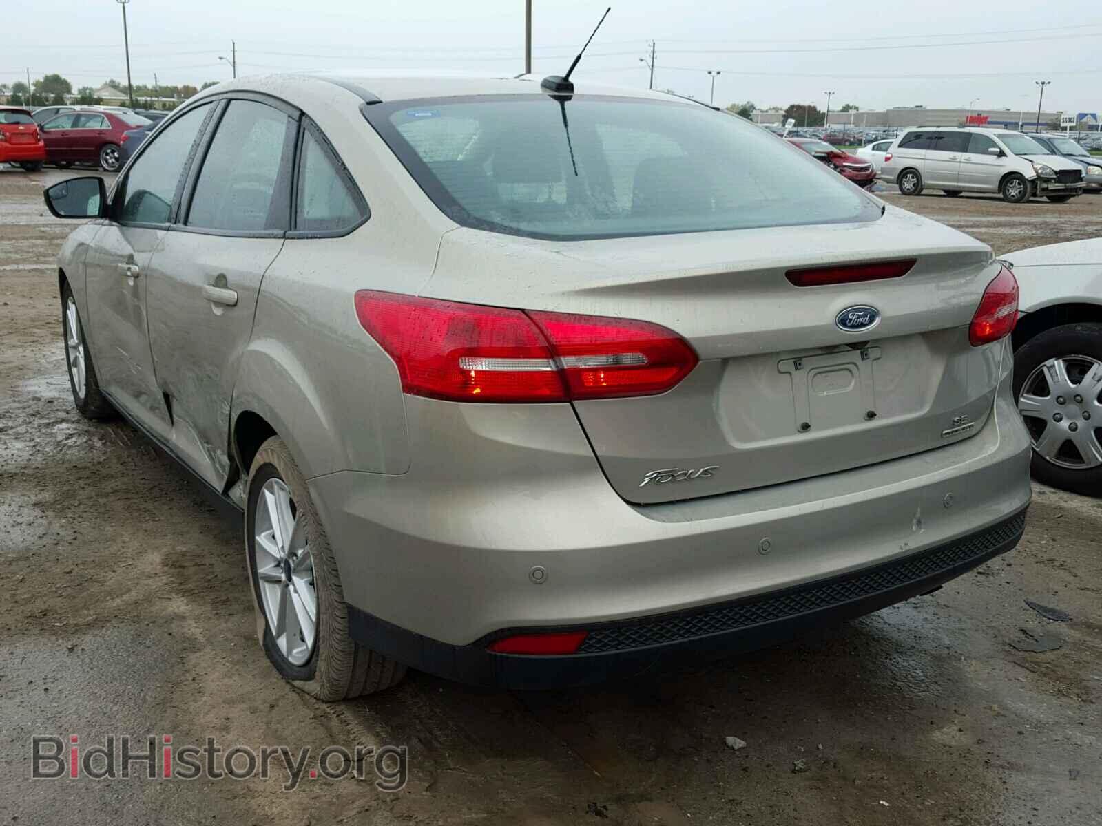 2016 FORD FOCUS - VIN: 1FADP3F21GL288519 - Photo 3
