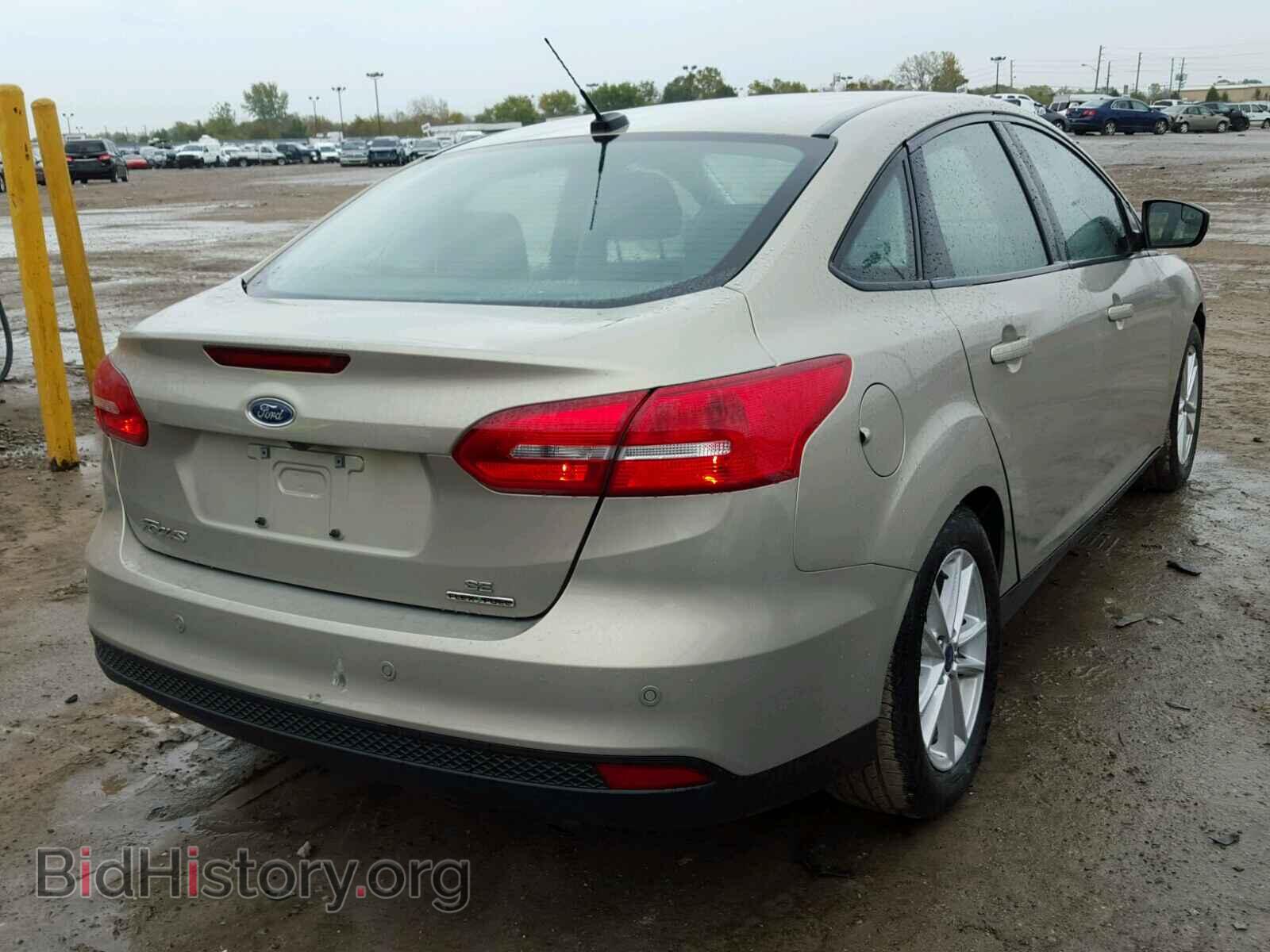 2016 FORD FOCUS - VIN: 1FADP3F21GL288519 - Photo 4