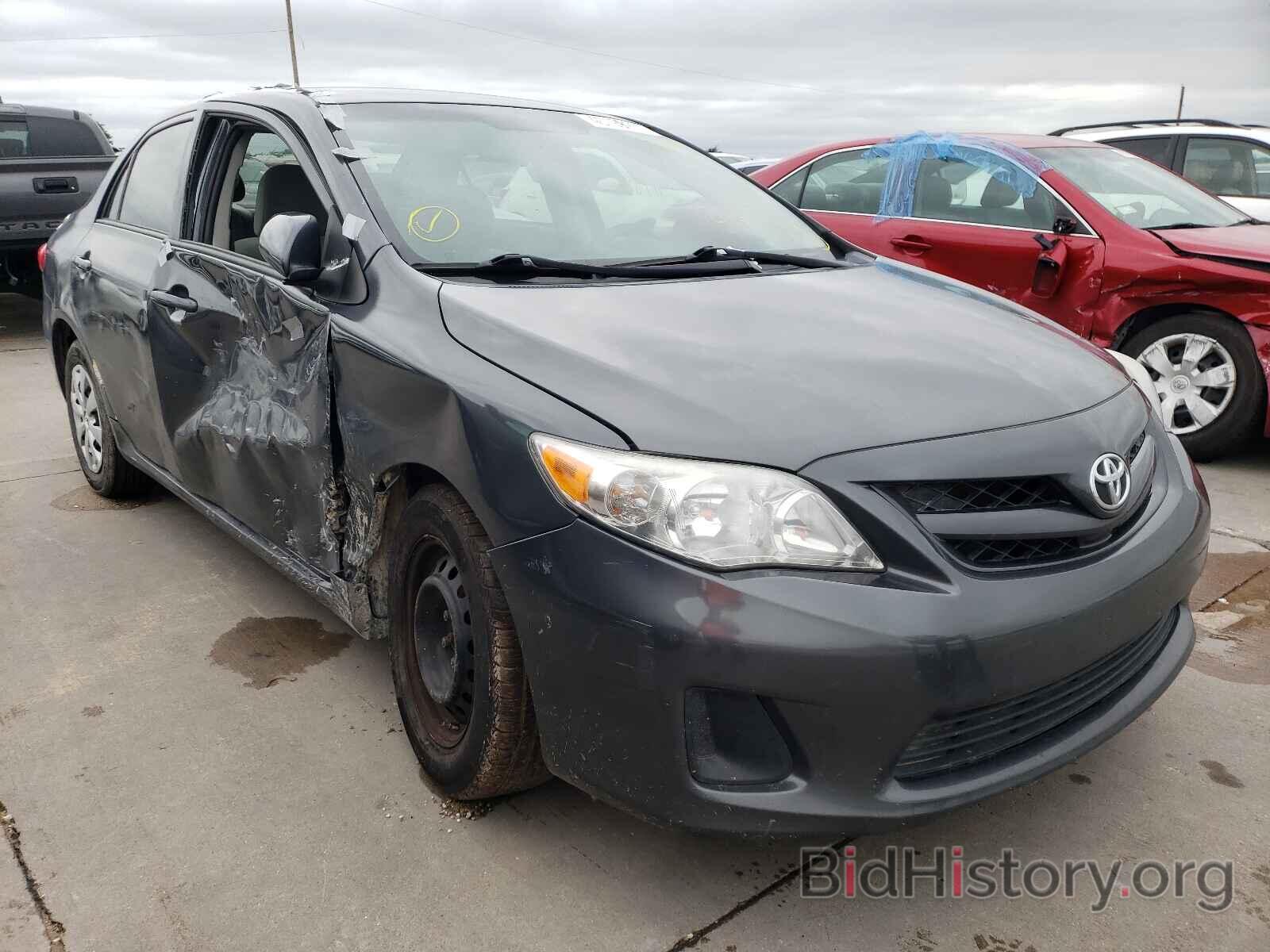 Photo 2T1BU4EE0CC895945 - TOYOTA COROLLA 2012