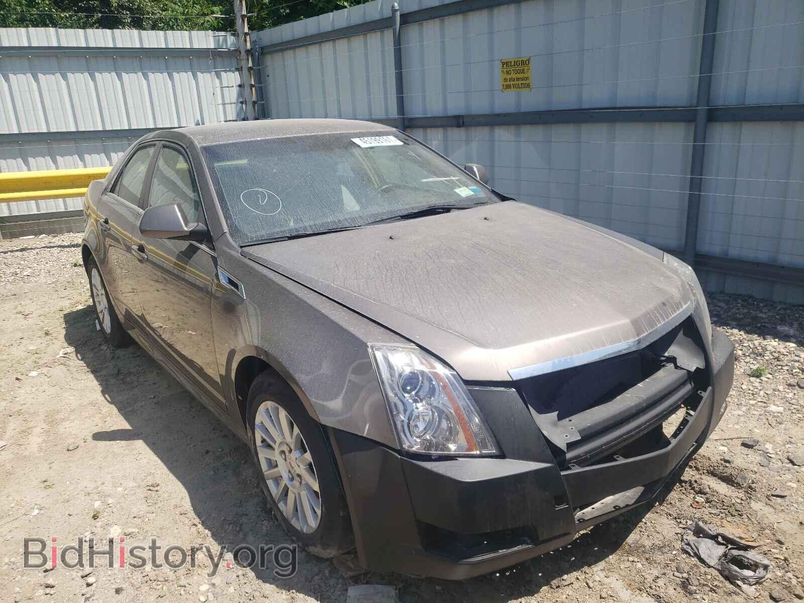 Фотография 1G6DC5E55C0146458 - CADILLAC CTS 2012