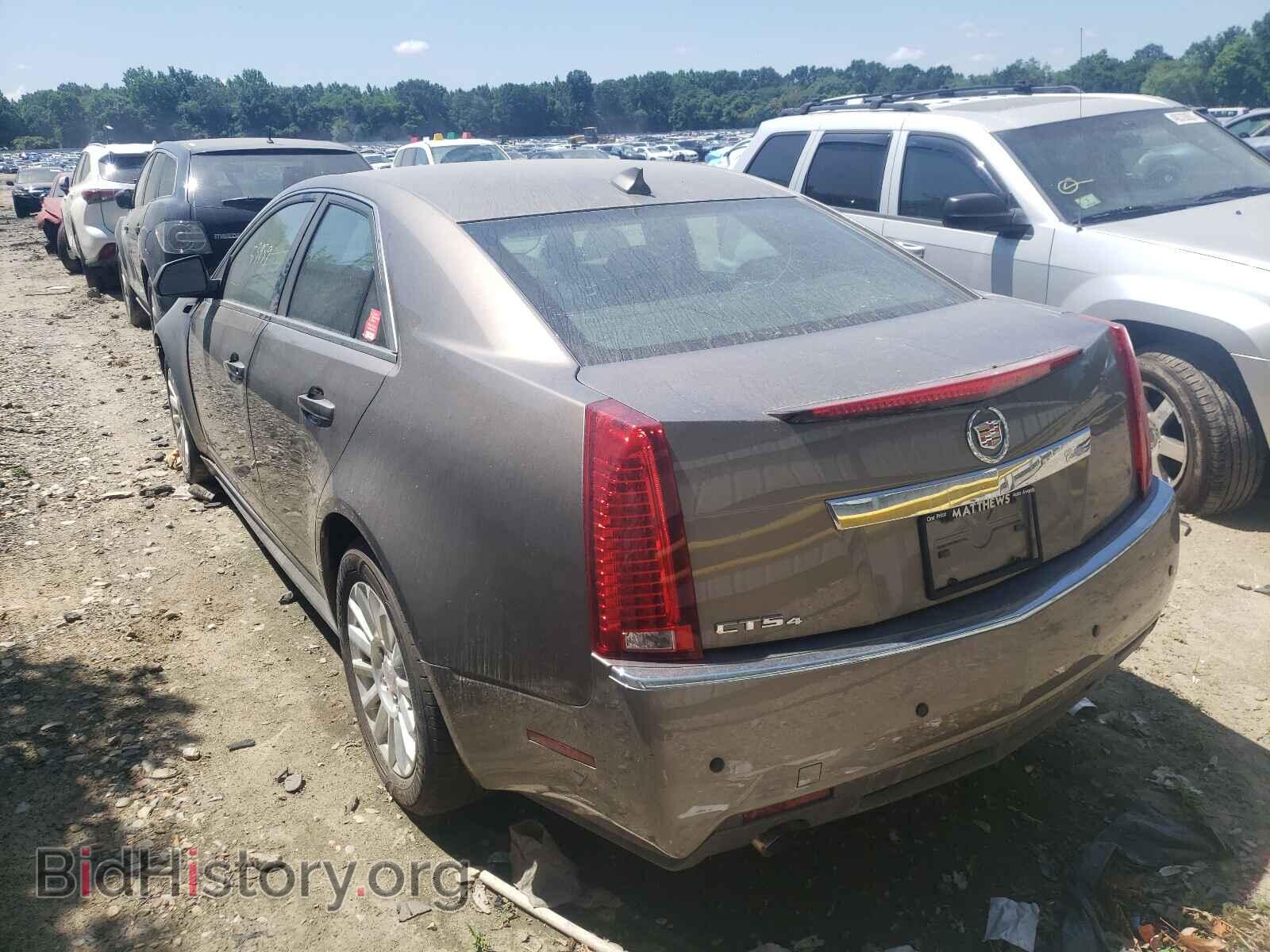 2012 CADILLAC CTS - VIN: 1G6DC5E55C0146458 - Photo 3