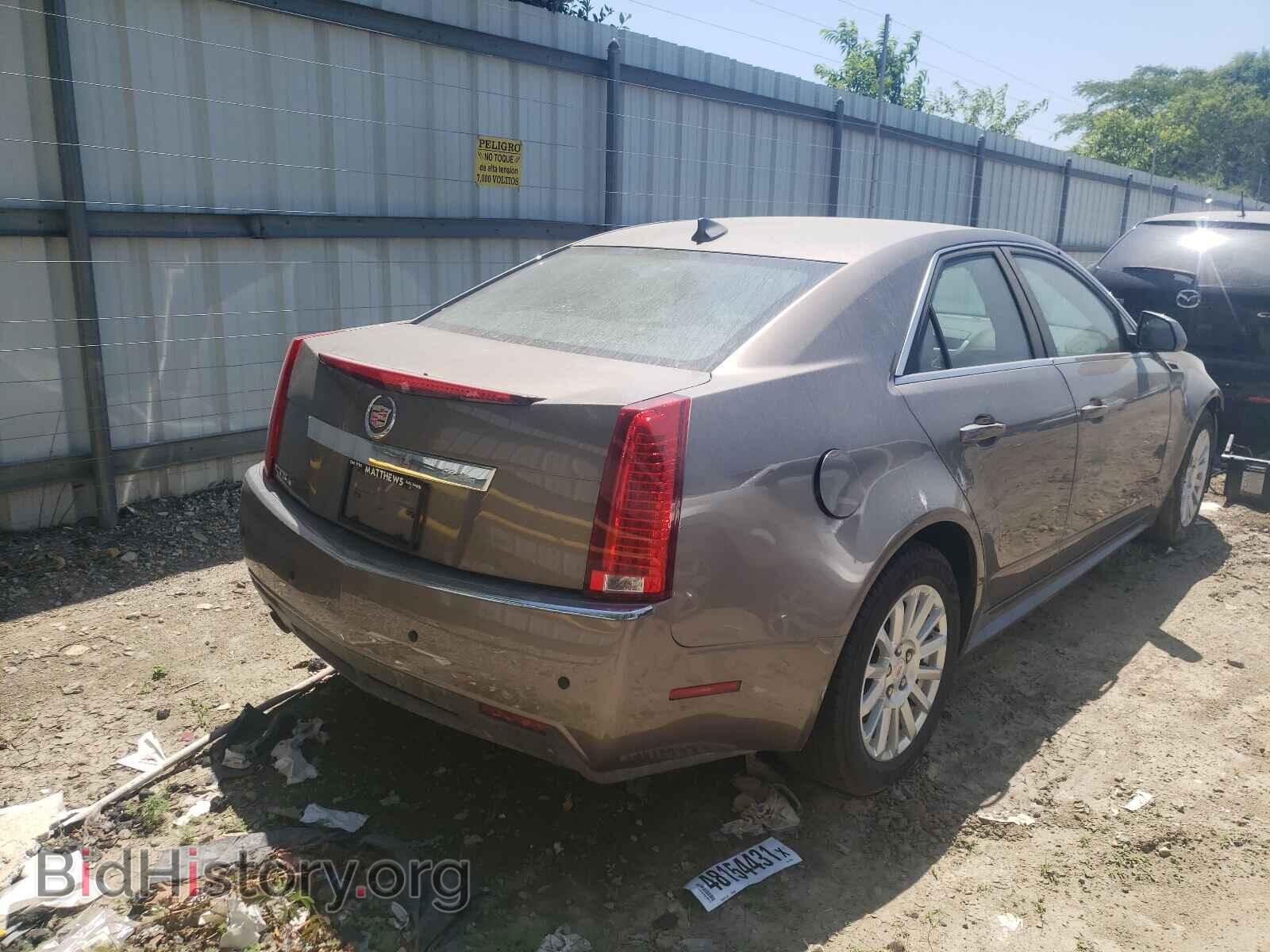 2012 CADILLAC CTS - VIN: 1G6DC5E55C0146458 - Photo 4