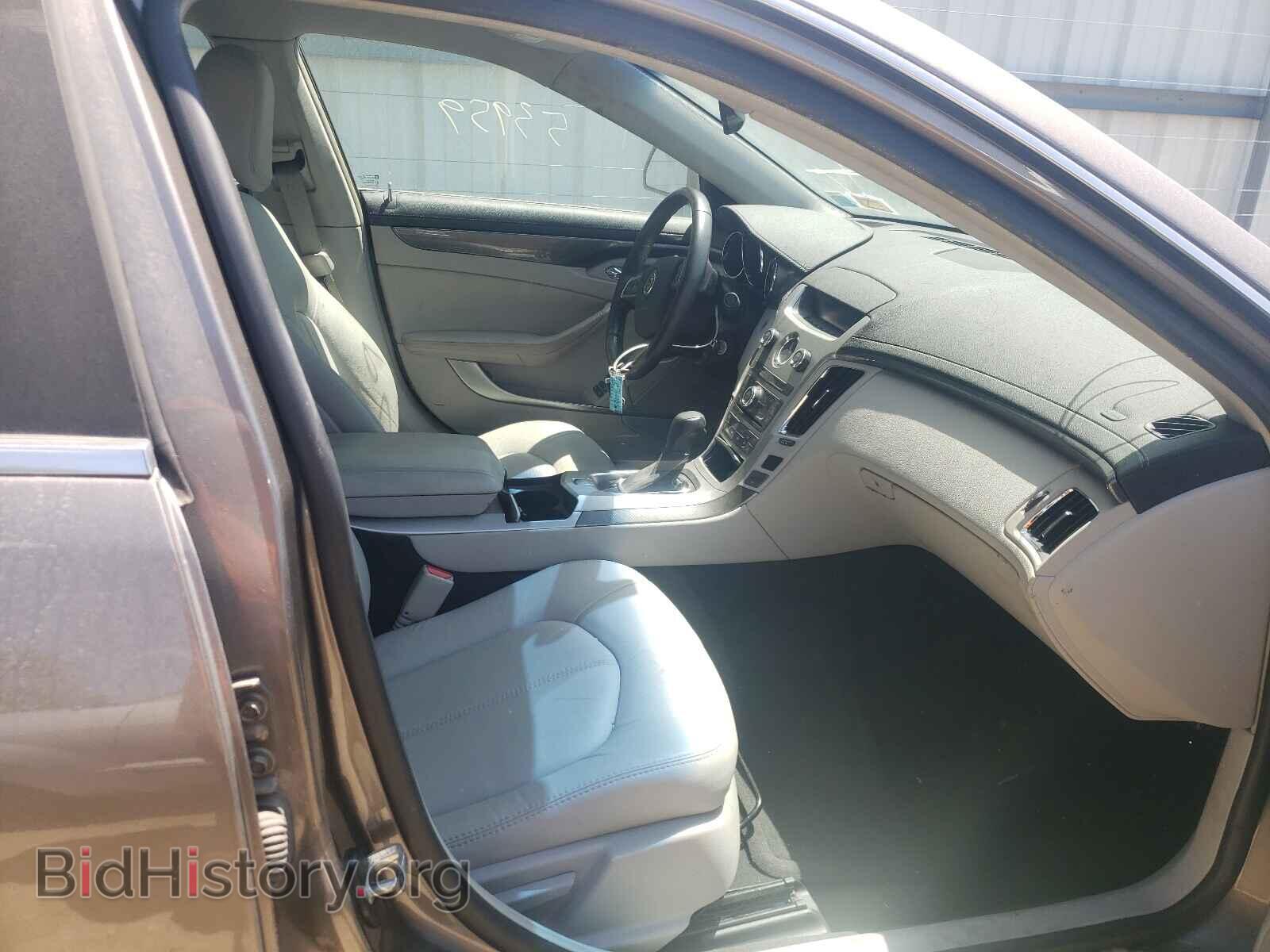 2012 CADILLAC CTS - VIN: 1G6DC5E55C0146458 - Photo 5