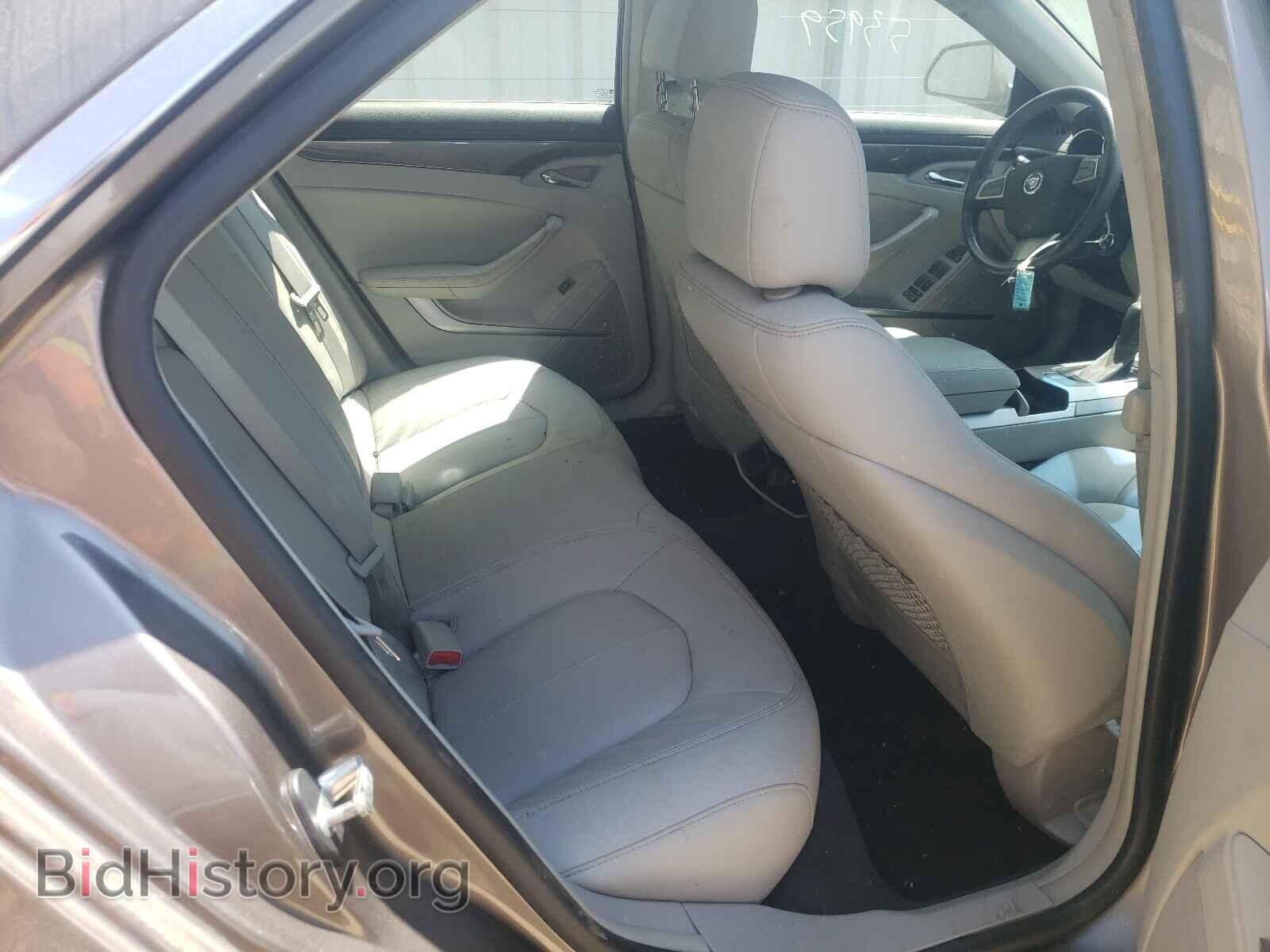 2012 CADILLAC CTS - VIN: 1G6DC5E55C0146458 - Photo 6