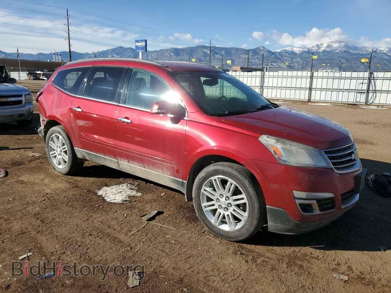 2014 CHEVROLET TRAVERSE - VIN: 1GNKRGKD0EJ211439 - Фото 4