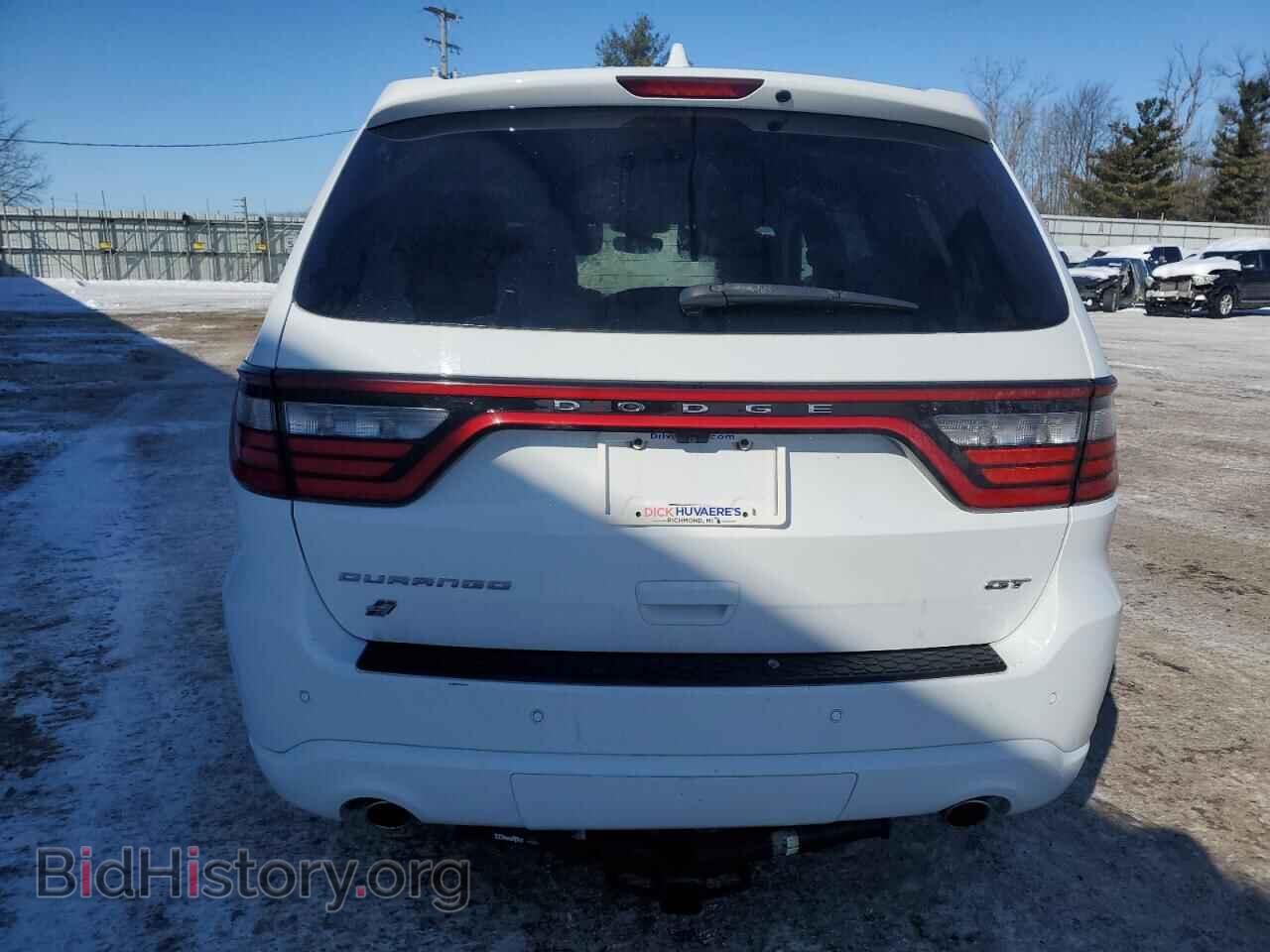 2018 DODGE DURANGO - VIN: 1C4RDJDG5JC409362 - Фото 6