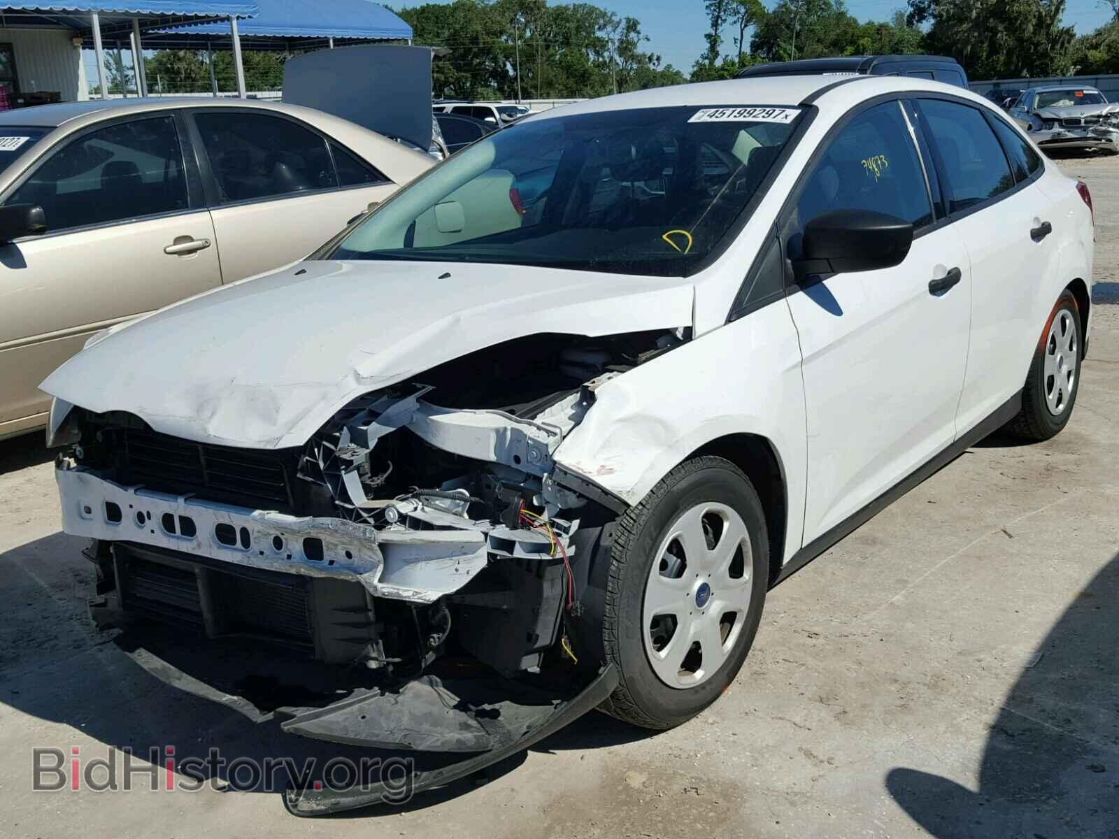 2014 FORD FOCUS - VIN: 1FADP3E23EL256010 - Фото 2