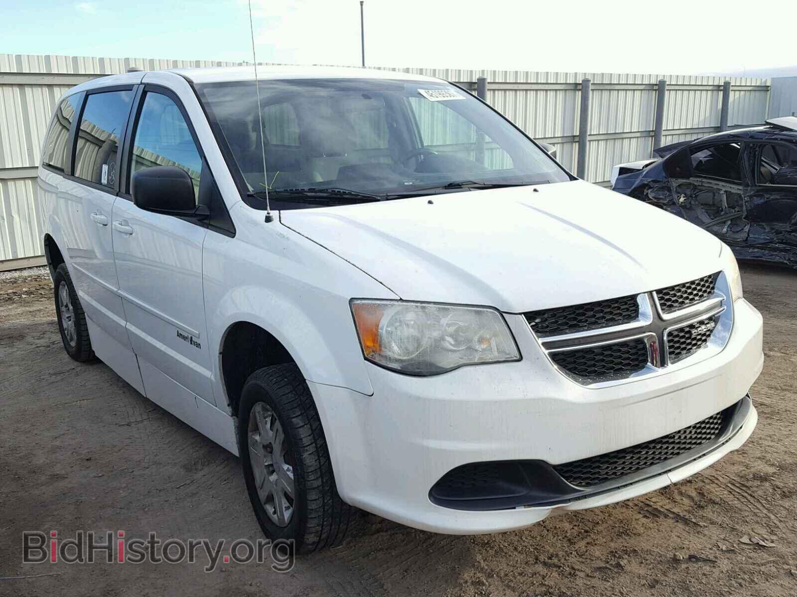 Фотография 2C4RDGBG7CR191831 - DODGE CARAVAN 2012