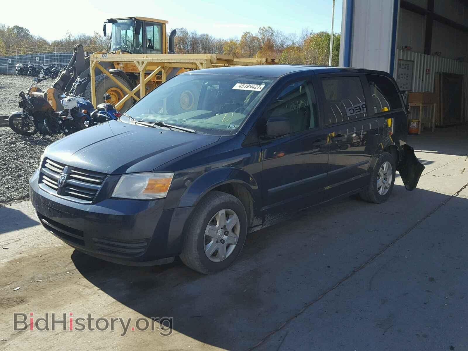 2008 DODGE CARAVAN - VIN: 1D8HN44H28B170647 - Фото 2
