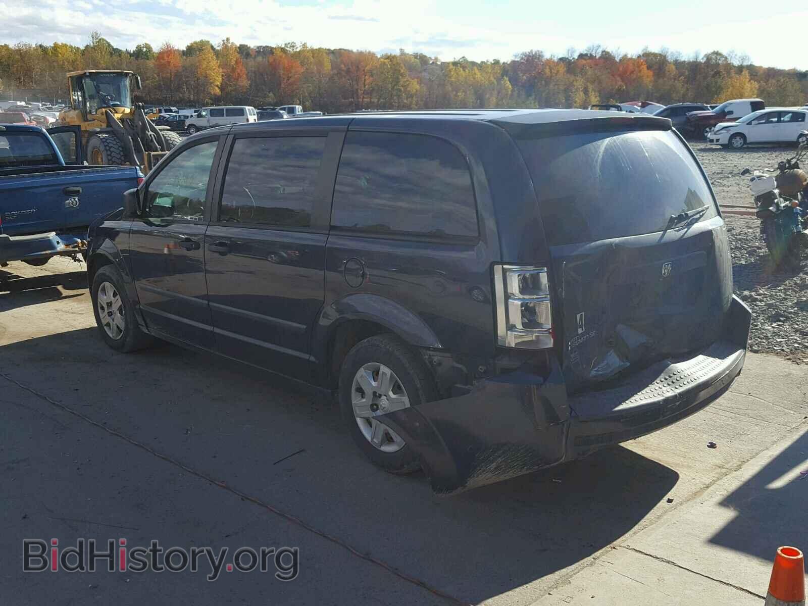 2008 DODGE CARAVAN - VIN: 1D8HN44H28B170647 - Фото 3