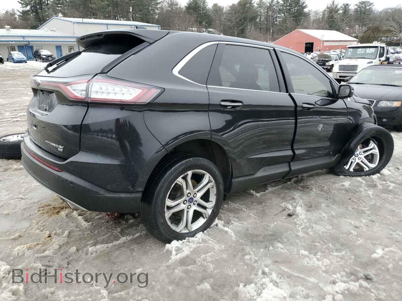 2015 FORD EDGE - VIN: 2FMPK4K86FBC01195 - Фото 3