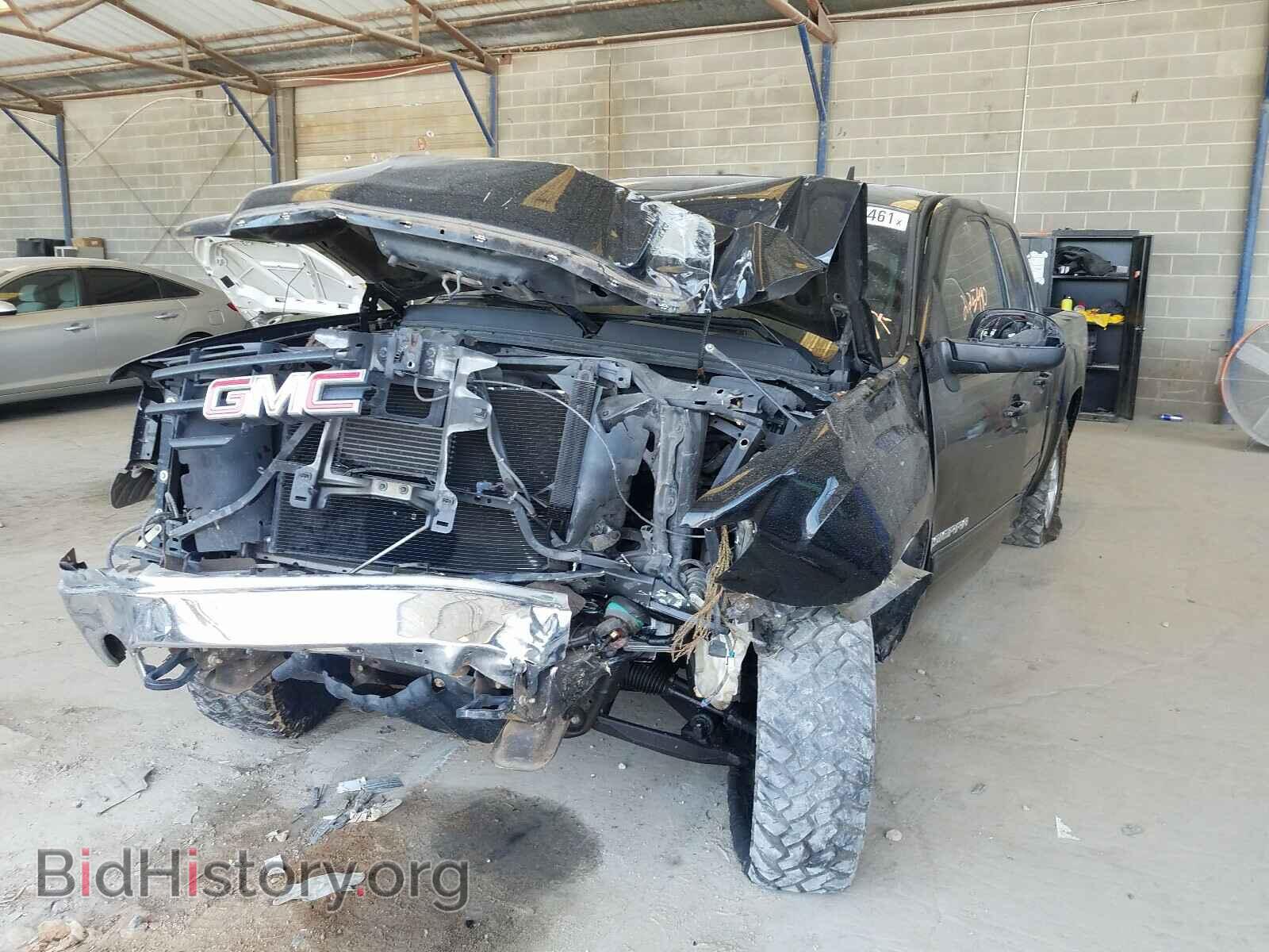 2007 GMC SIERRA - VIN: 2GTEK13M671506256 - Фото 2