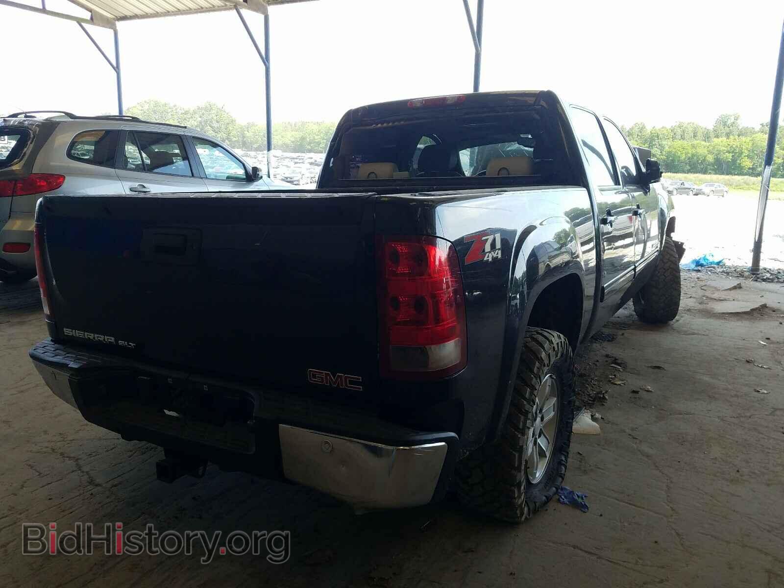 2007 GMC SIERRA - VIN: 2GTEK13M671506256 - Фото 4