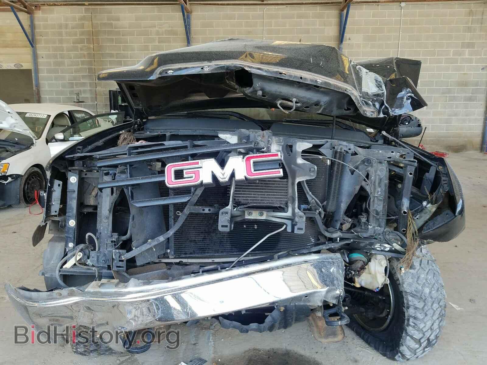2007 GMC SIERRA - VIN: 2GTEK13M671506256 - Фото 9