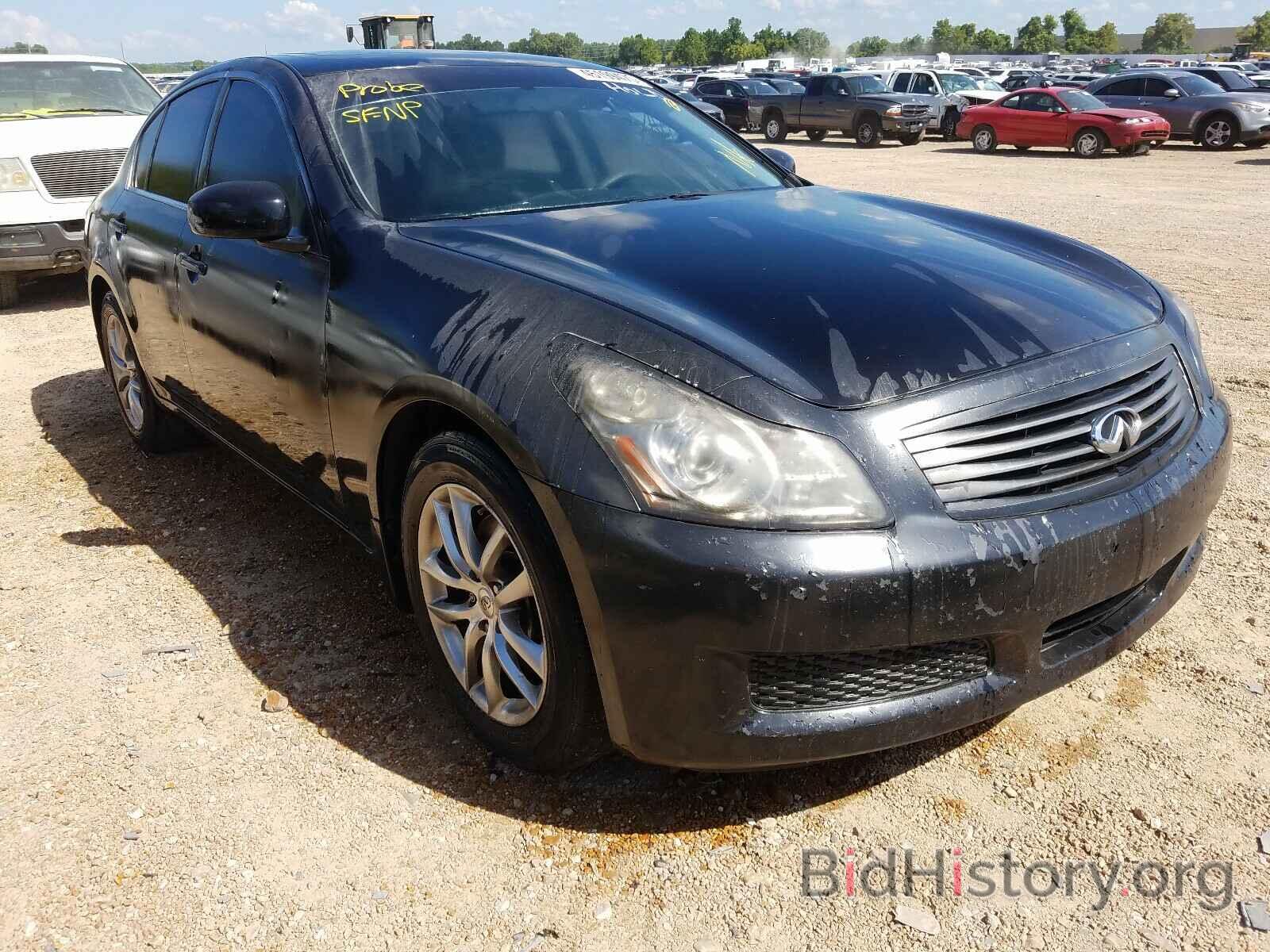 Photo JNKBV61E48M226956 - INFINITI G35 2008