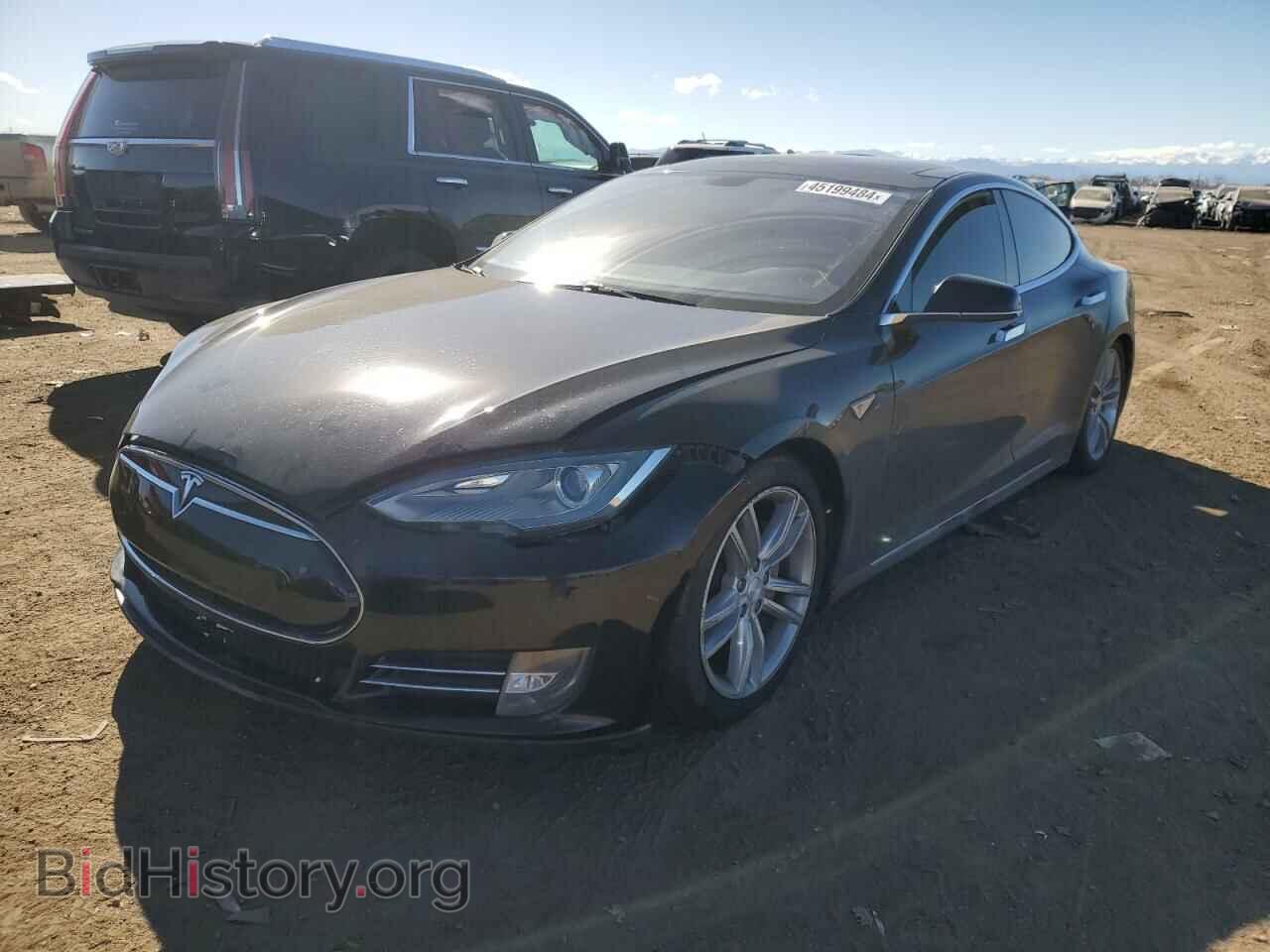 Photo 5YJSA1DN7DFP06164 - TESLA MODEL S 2013