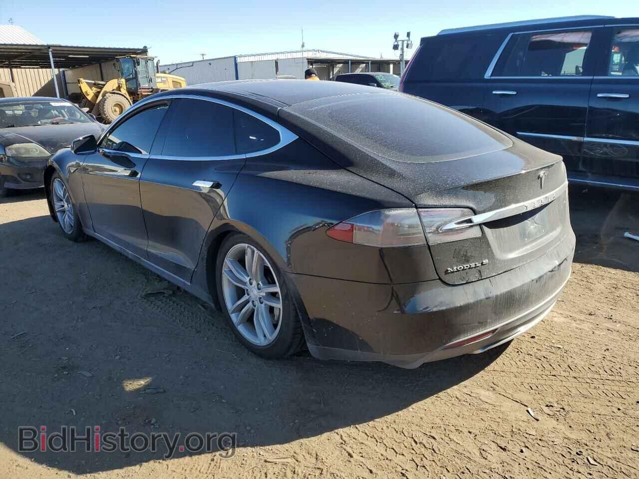 2013 TESLA MODEL S - VIN: 5YJSA1DN7DFP06164 - Photo 2