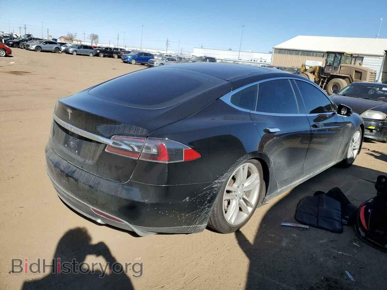 2013 TESLA MODEL S - VIN: 5YJSA1DN7DFP06164 - Photo 3