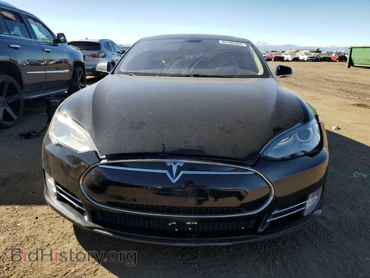 2013 TESLA MODEL S - VIN: 5YJSA1DN7DFP06164 - Photo 5