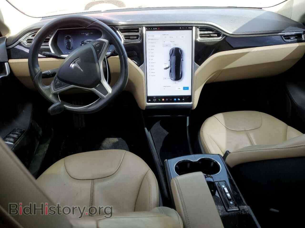 2013 TESLA MODEL S - VIN: 5YJSA1DN7DFP06164 - Photo 8