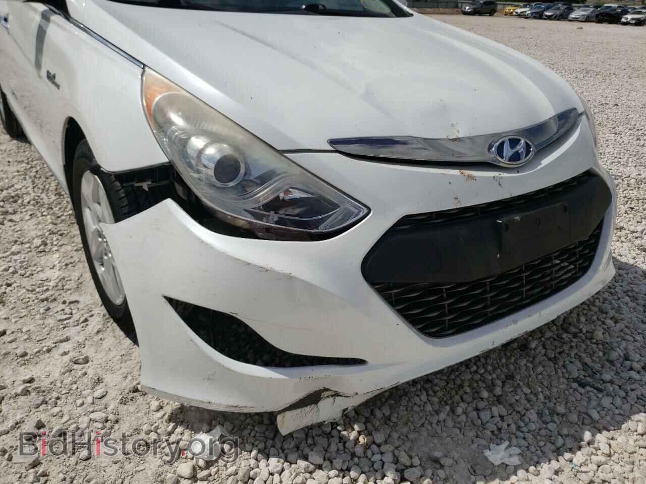 2012 HYUNDAI SONATA - VIN: KMHEC4A4XCA024645 - Фото 9