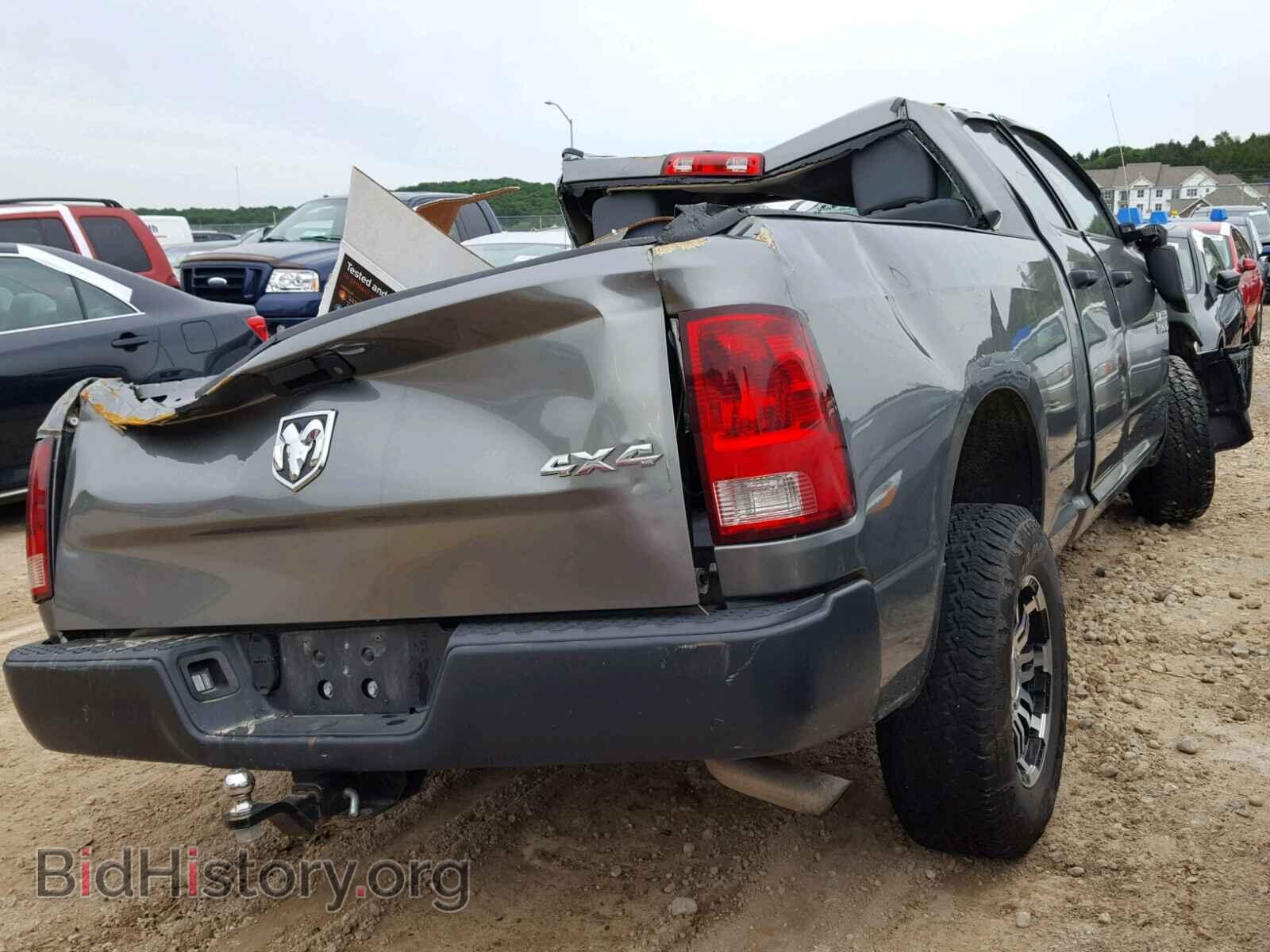 2013 RAM 1500 ST - VIN: 1C6RR7FG8DS699938 - Фото 4