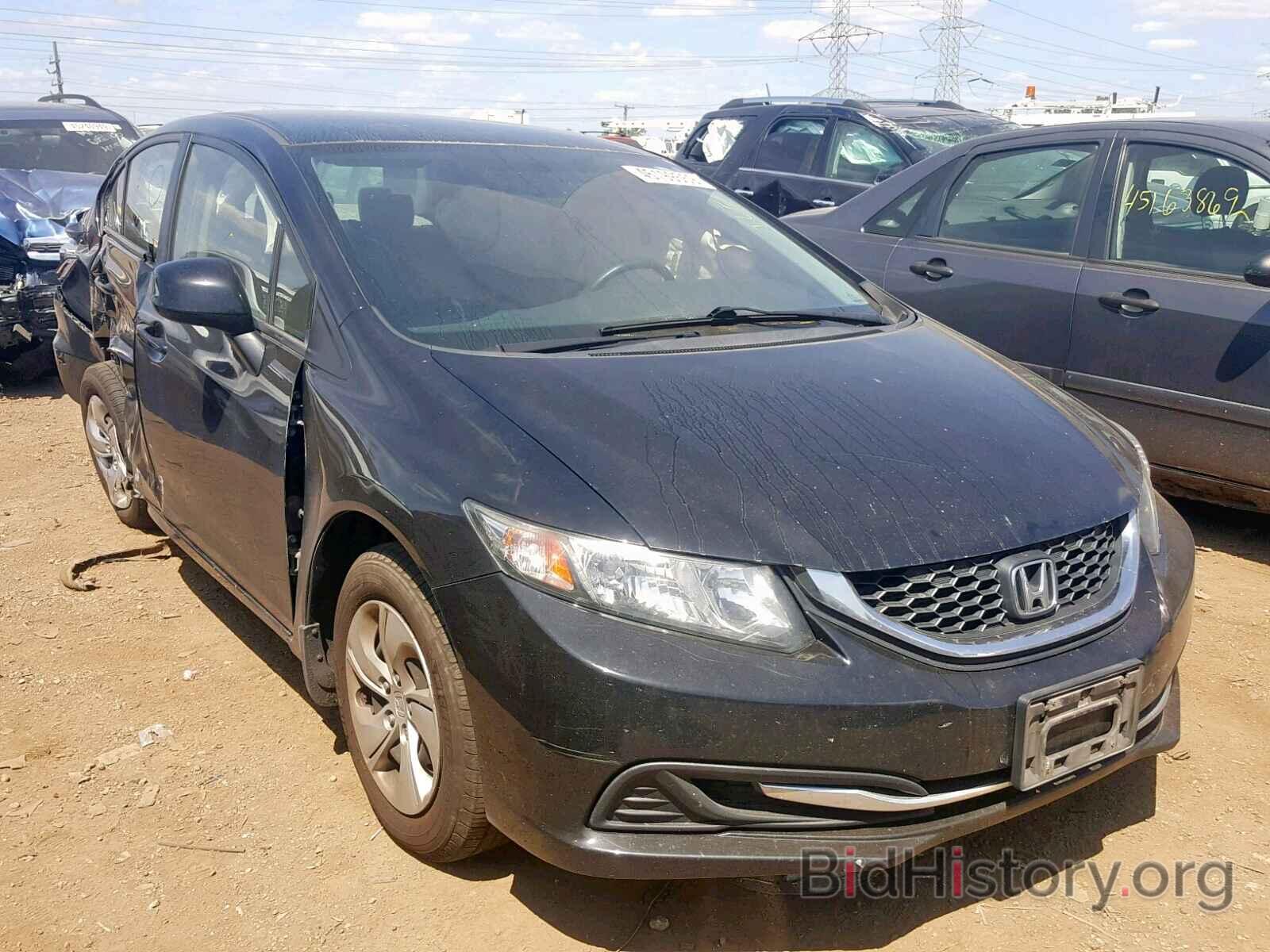 Photo 19XFB2F52DE009654 - HONDA CIVIC LX 2013