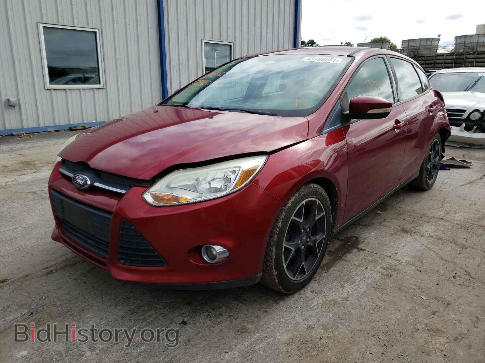 2013 FORD FOCUS - VIN: 1FADP3K20DL184640 - Photo 2