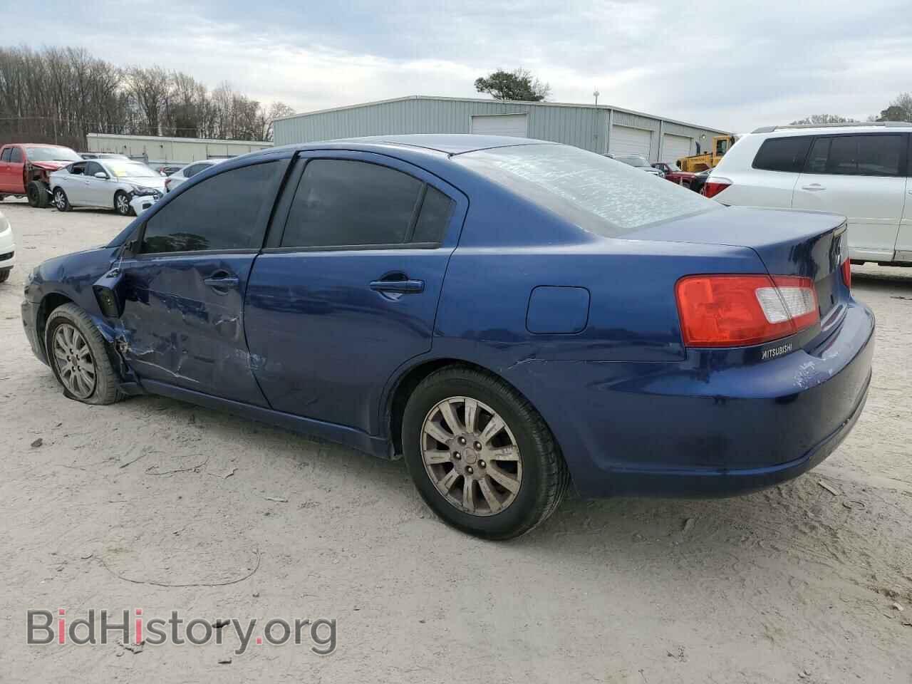2009 MITSUBISHI GALANT - VIN: 4A3AB36F69E035358 - Фото 2