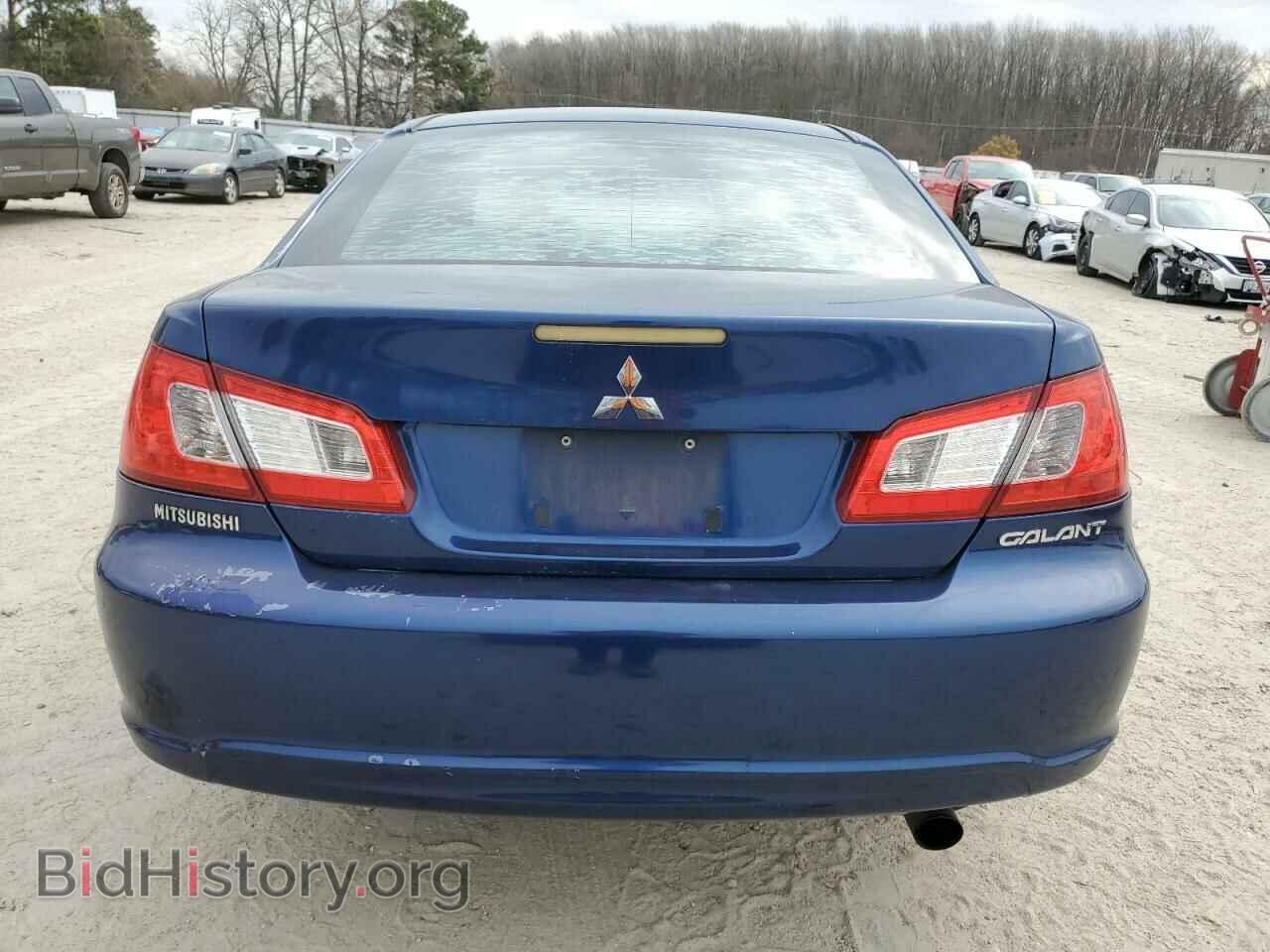 2009 MITSUBISHI GALANT - VIN: 4A3AB36F69E035358 - Фото 6