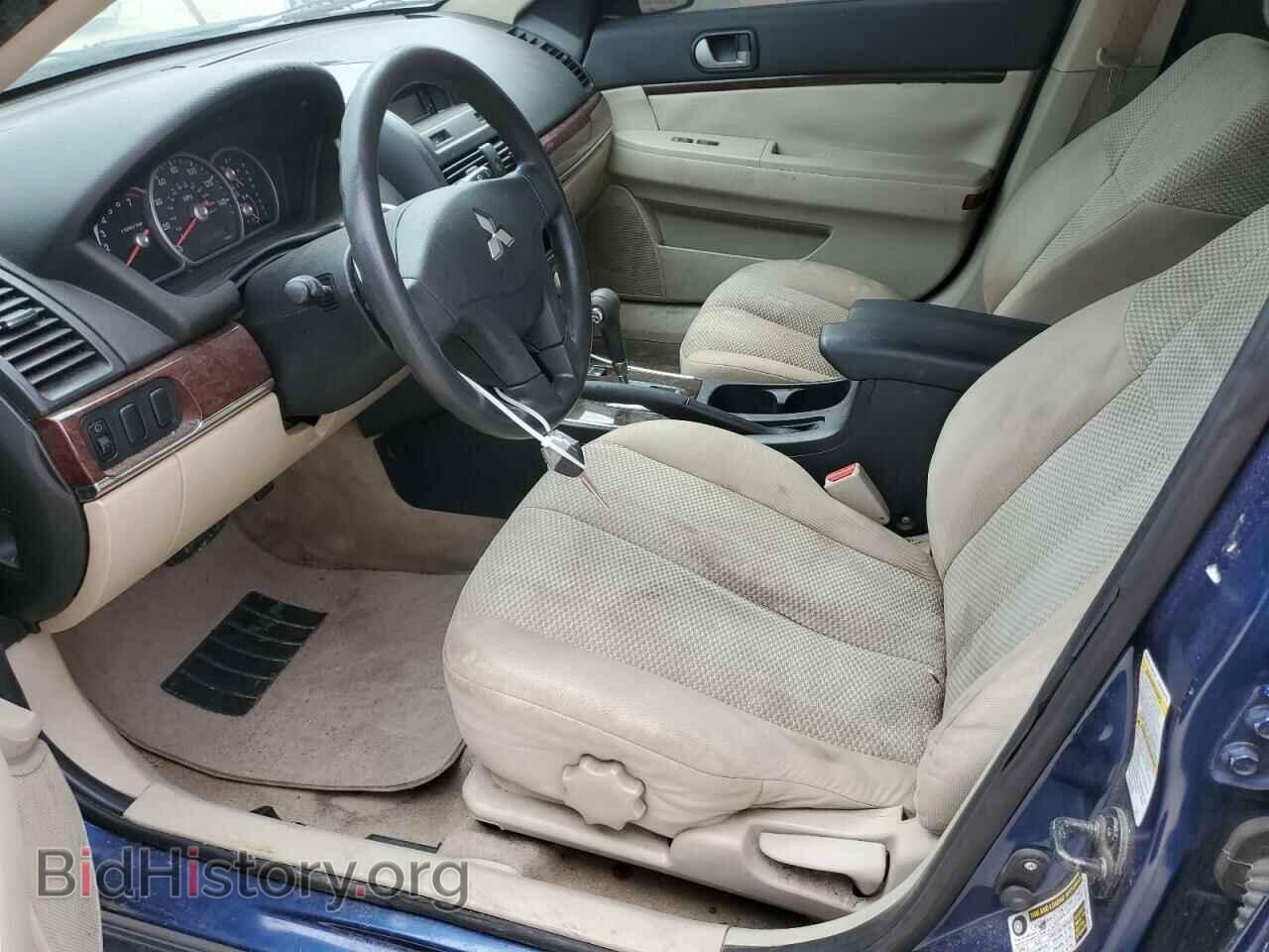 2009 MITSUBISHI GALANT - VIN: 4A3AB36F69E035358 - Фото 7