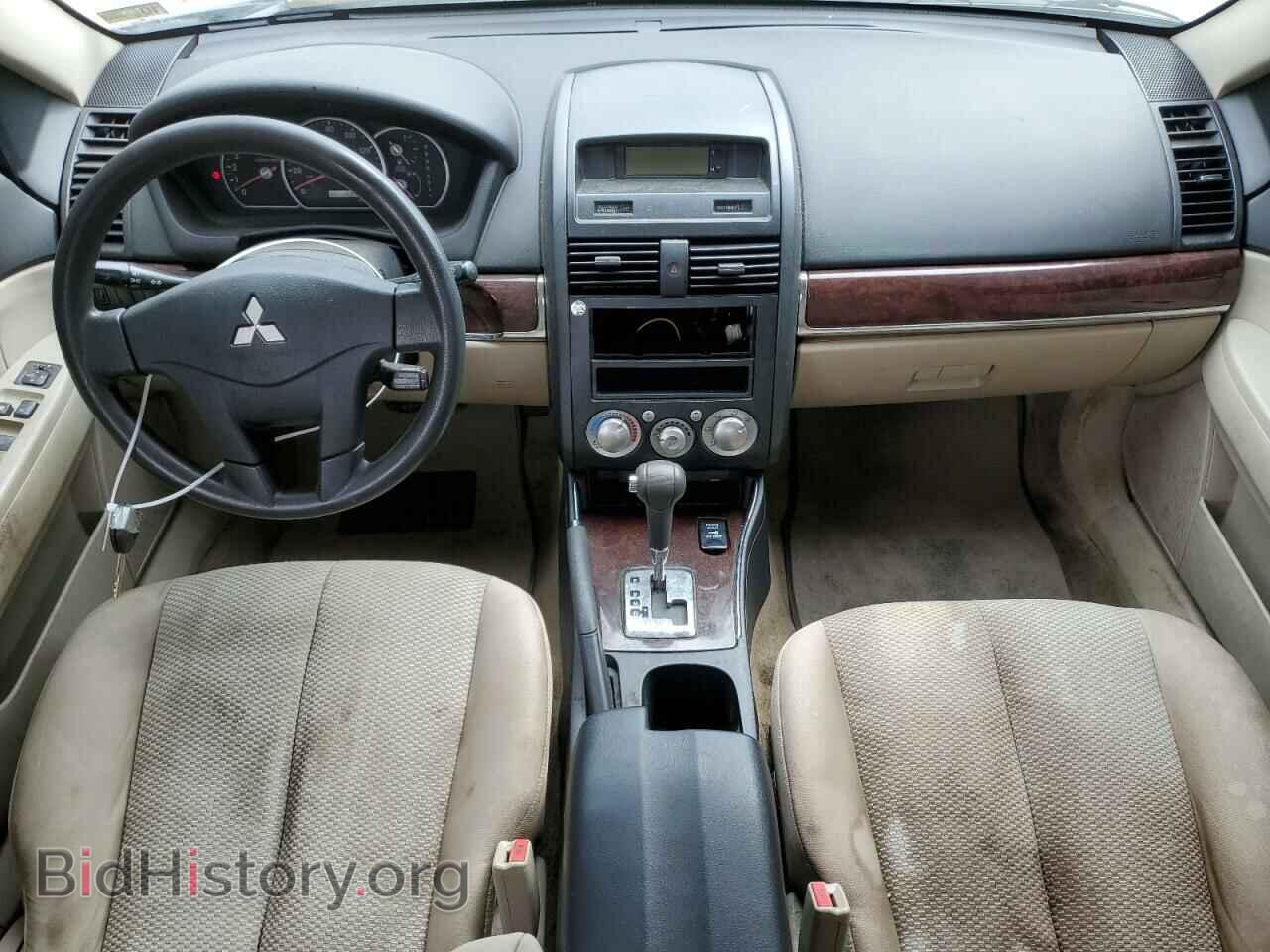 2009 MITSUBISHI GALANT - VIN: 4A3AB36F69E035358 - Фото 8
