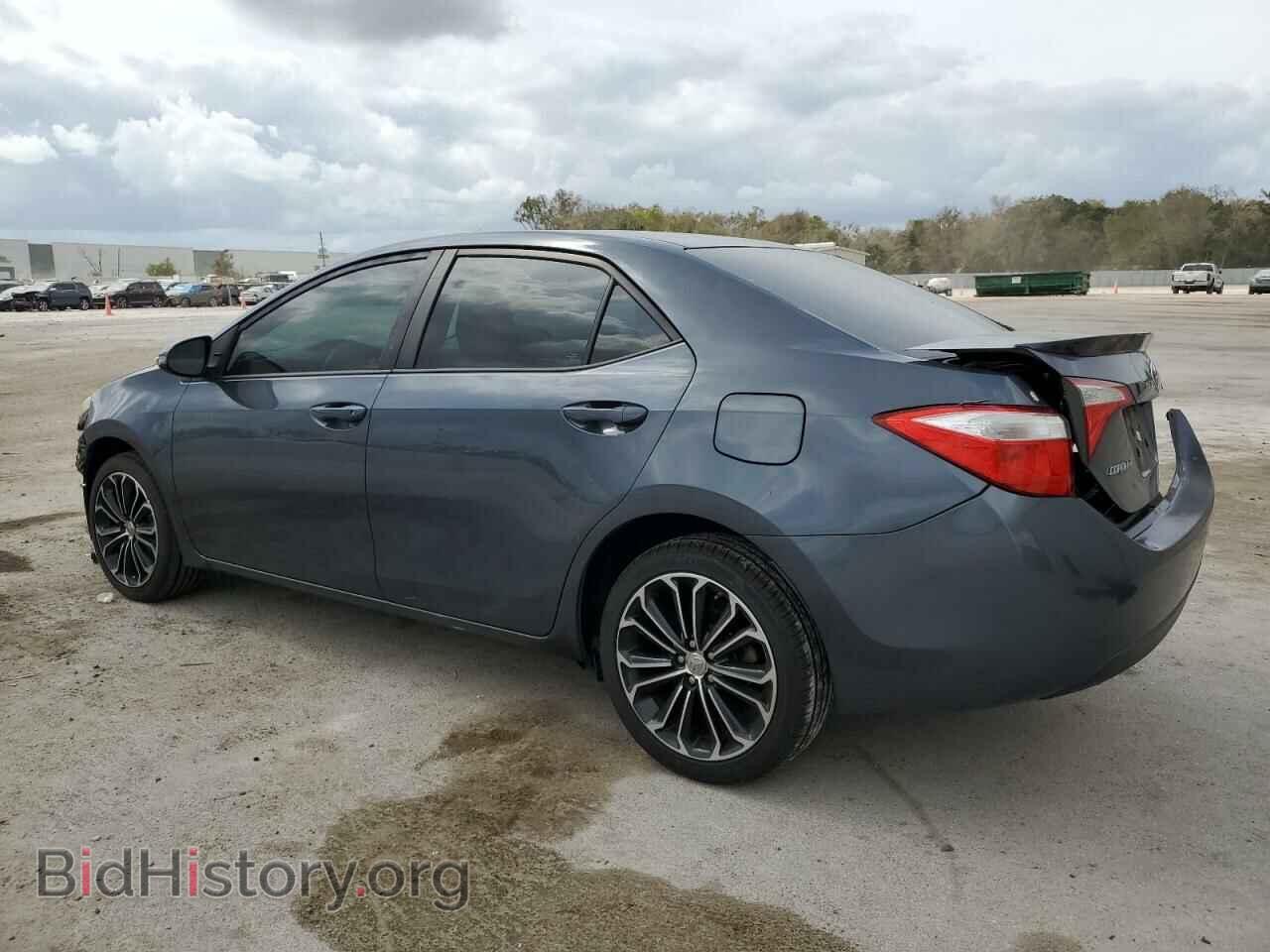 2014 TOYOTA COROLLA - VIN: 2T1BURHE1EC139598 - Фото 2