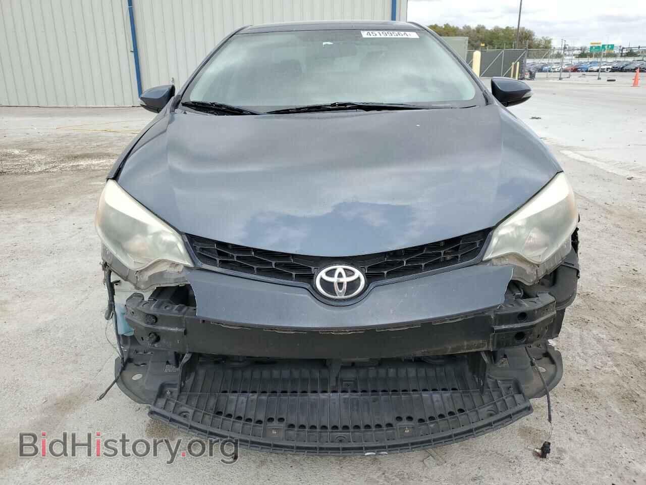 2014 TOYOTA COROLLA - VIN: 2T1BURHE1EC139598 - Фото 5