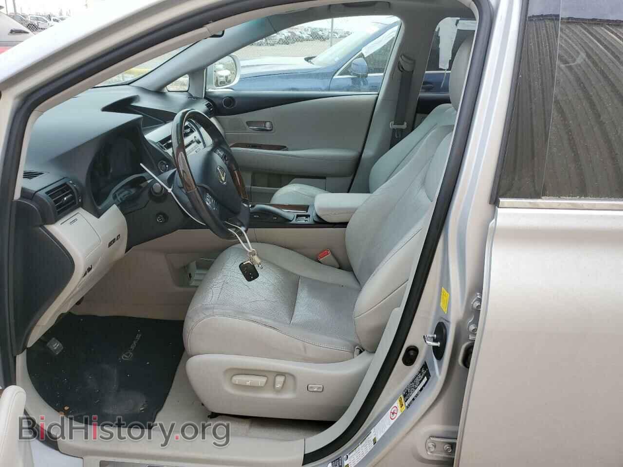 2011 LEXUS RX350 - VIN: 2T2ZK1BA4BC055830 - Фото 7