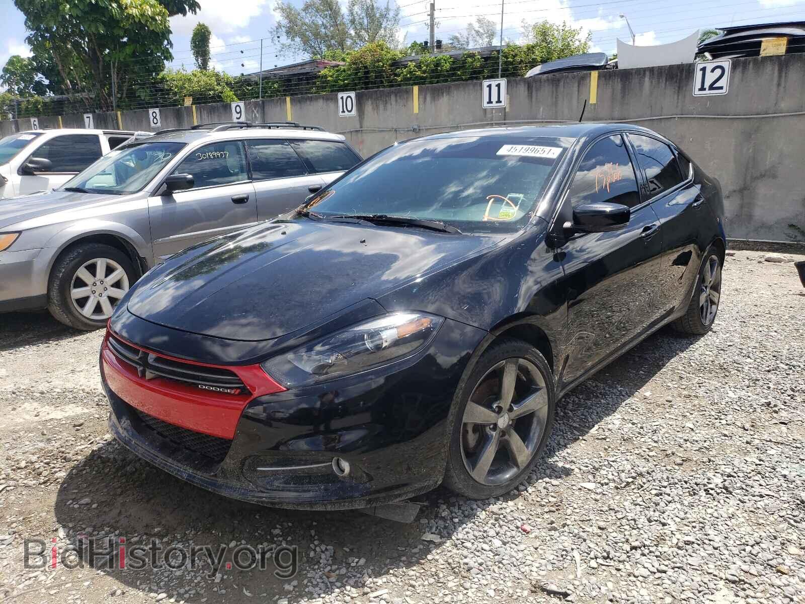 2015 DODGE DART - VIN: 1C3CDFEB9FD152816 - Фото 2