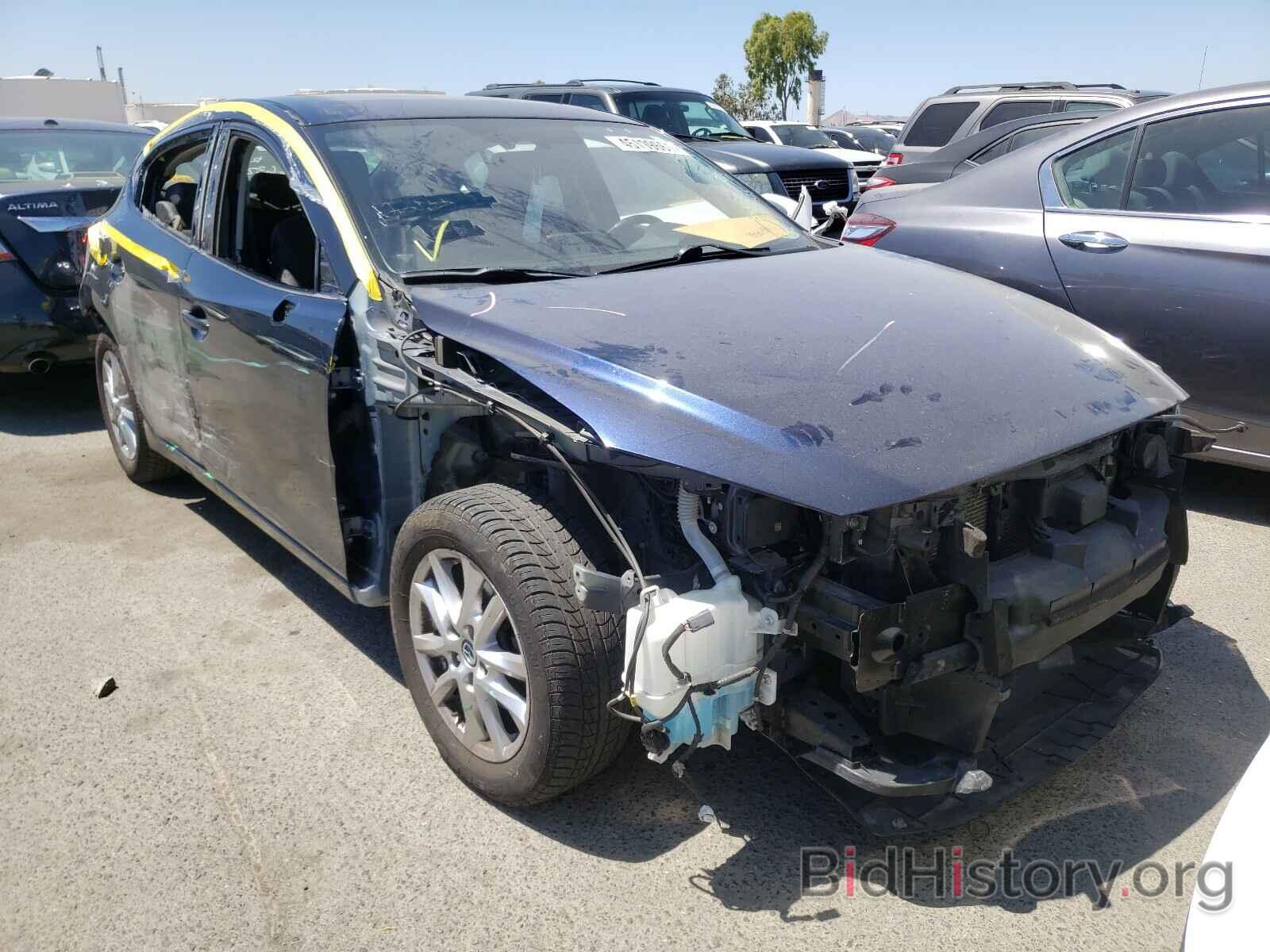 Photo JM1BM1N75G1321058 - MAZDA 3 2016