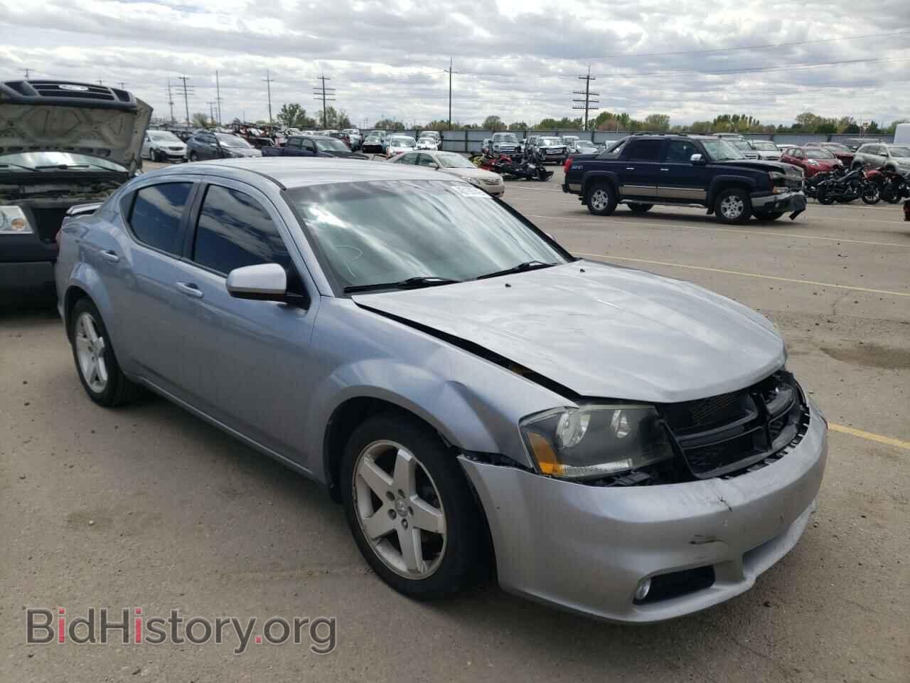 Фотография 1C3CDZCG1DN632968 - DODGE AVENGER 2013