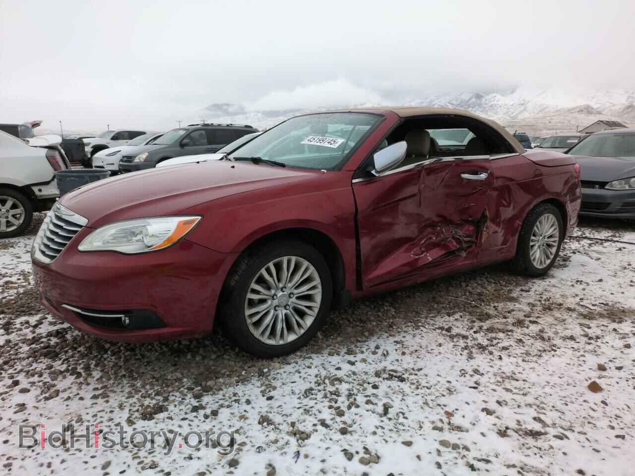 Фотография 1C3BCBFG2DN743692 - CHRYSLER 200 2013