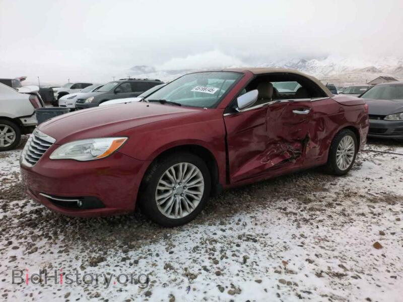 2013 Chrysler 200 Limited (VIN 1C3BCBFG2DN743692) — фото 1 из 12, Copart, повреждение: бок