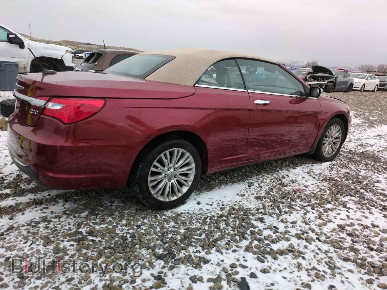 2013 CHRYSLER 200 - VIN: 1C3BCBFG2DN743692 - Фото 3