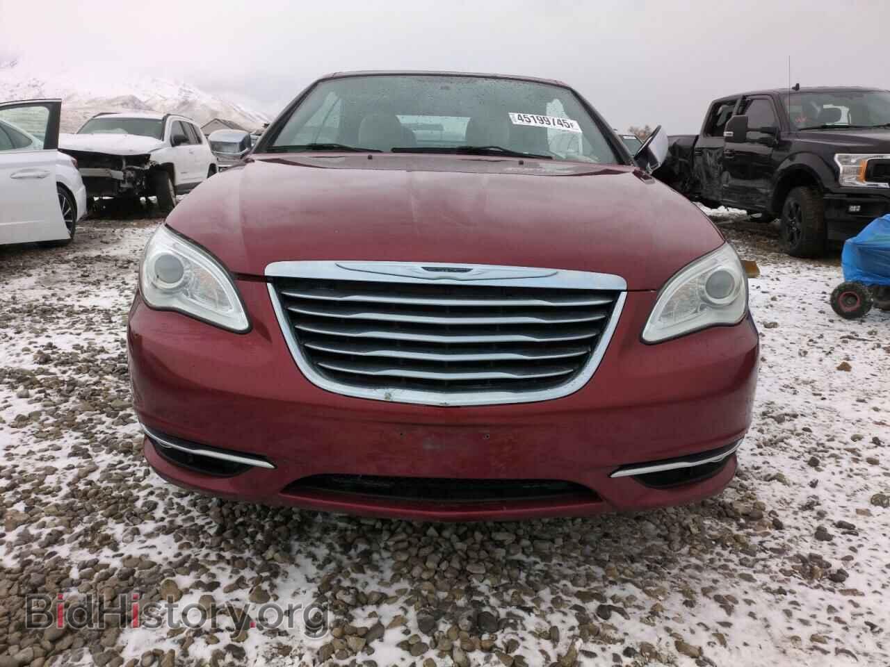 2013 CHRYSLER 200 - VIN: 1C3BCBFG2DN743692 - Фото 5