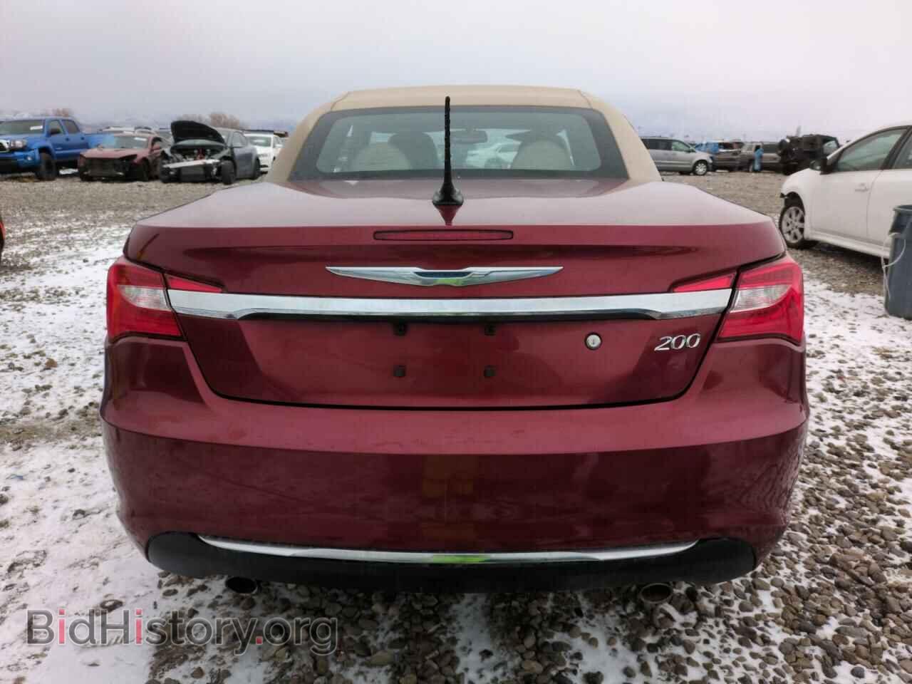 2013 CHRYSLER 200 - VIN: 1C3BCBFG2DN743692 - Фото 6